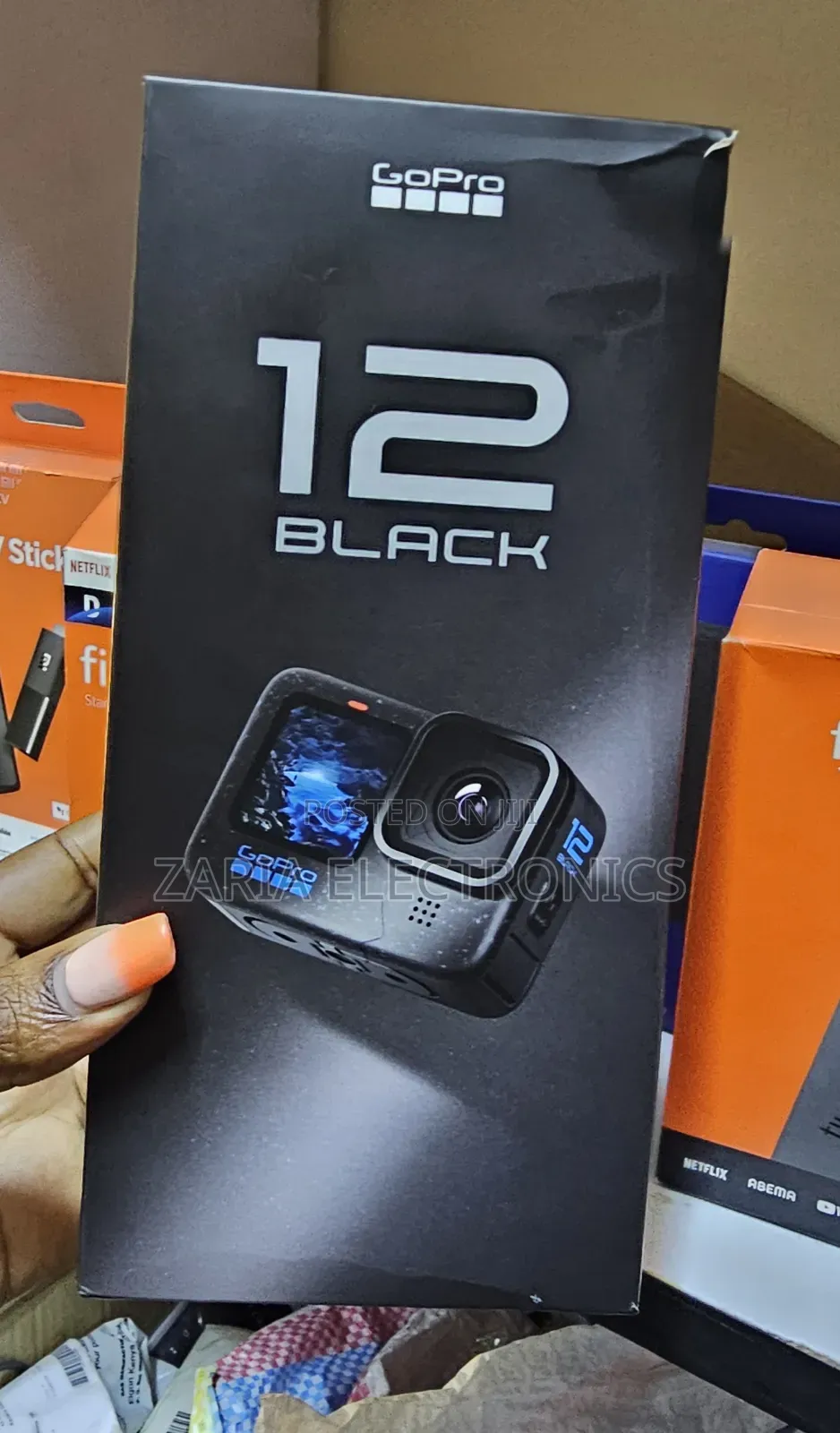 Go Pro 12 Camera/ Hero 12
