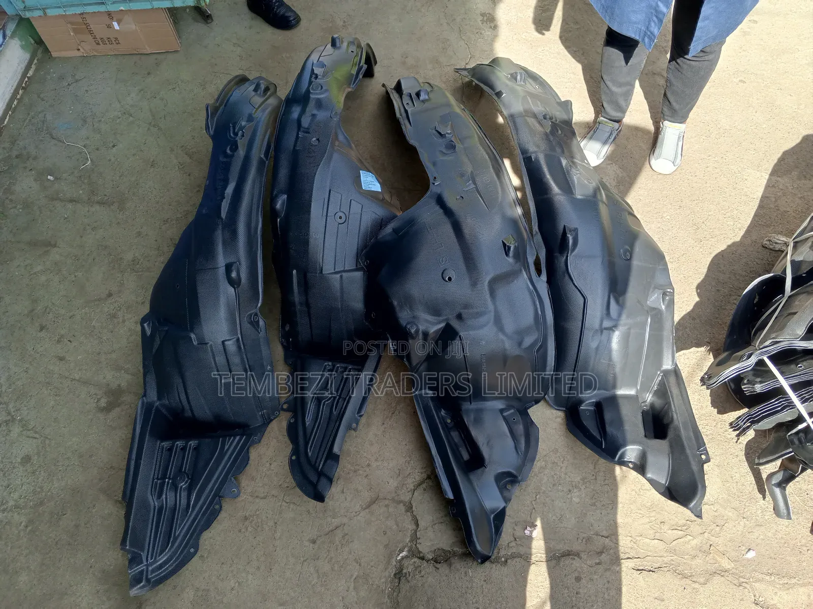 Inner Fenders Stone Guards Subaru Legacy