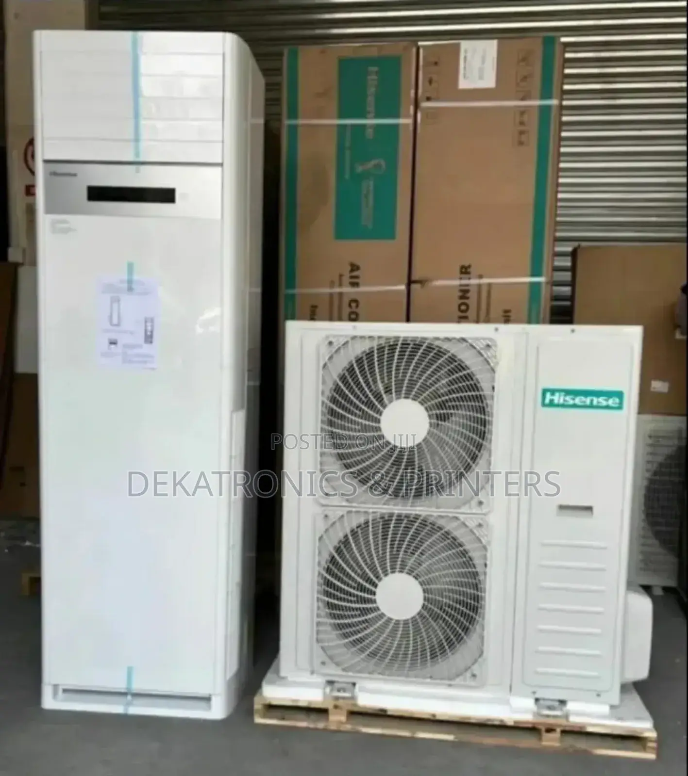 Hisense 36000btu Heating Cooling Standing Air Conditioner