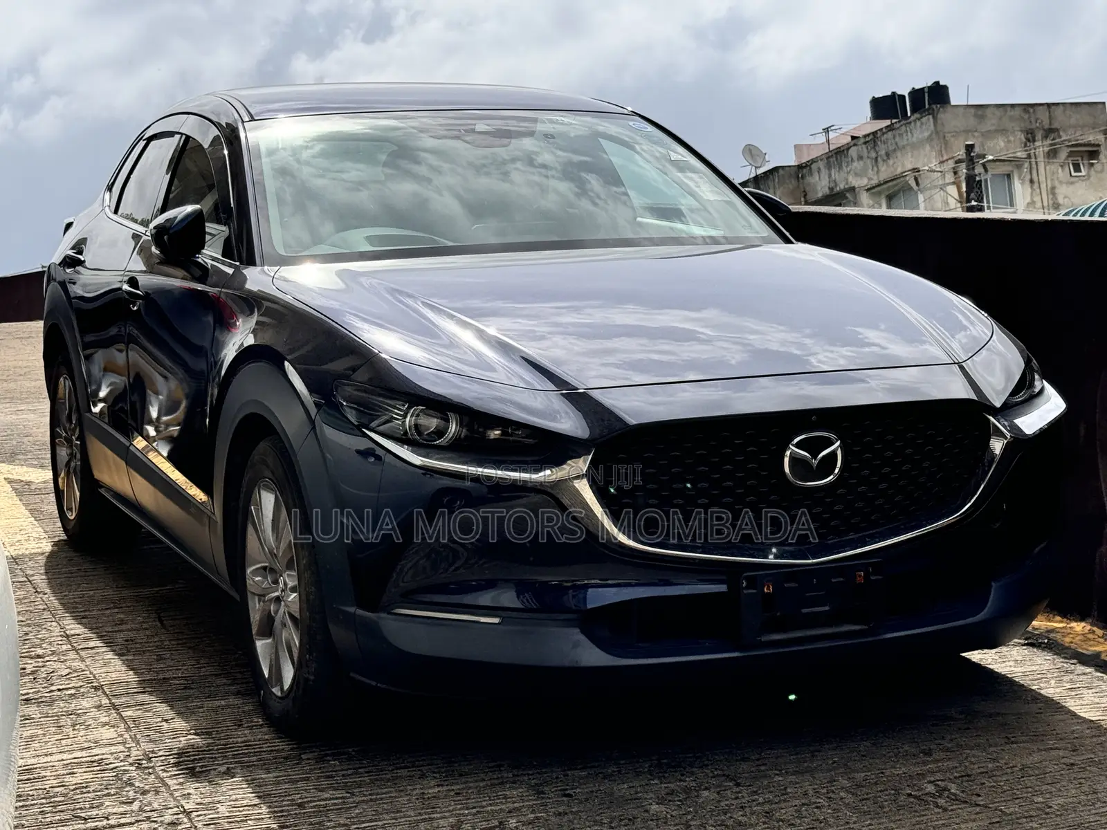 Mazda CX-30 2020 Blue