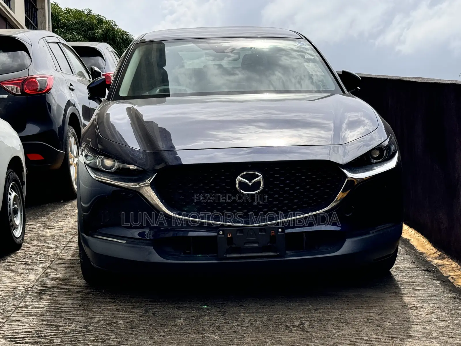 Mazda CX-30 2020 Blue