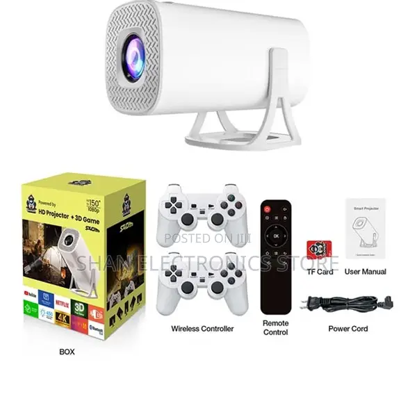 Android Projector HY540MAX Projector Game Console