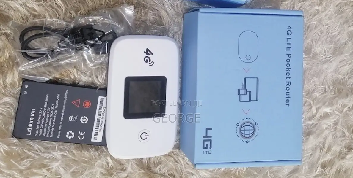 4G LTE 150mbps Pocket Wifi Universal Faiba Safaricom.