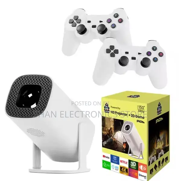 S40 MAX 5G Portable Projector Android 11 Wifi6 Home Theater