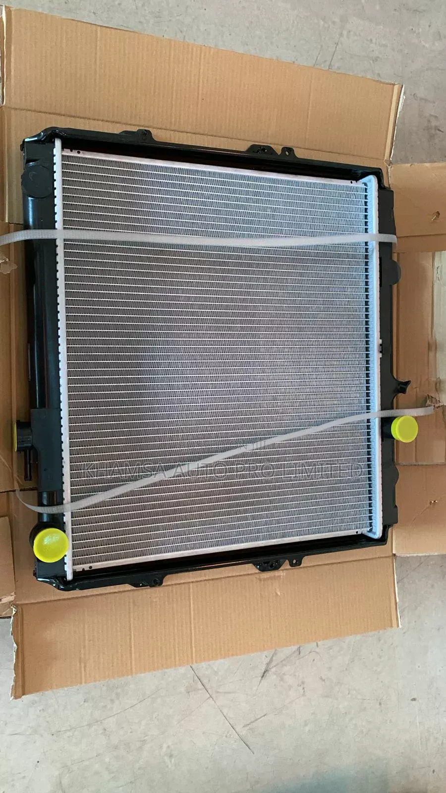 Toyota Hilux Ln 145 Radiator