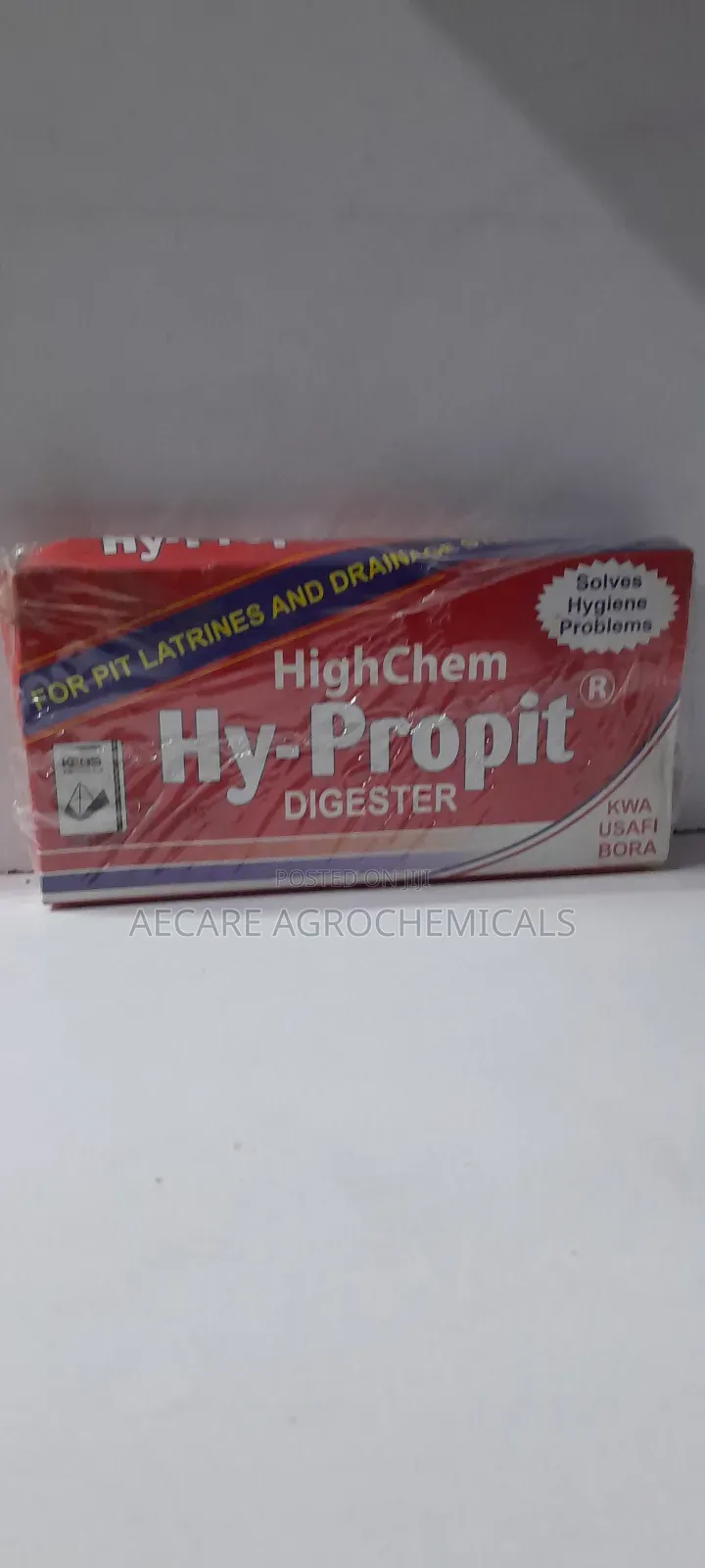 Hy-propit Digester 250g And 750G  Pit Latrines & Drainage