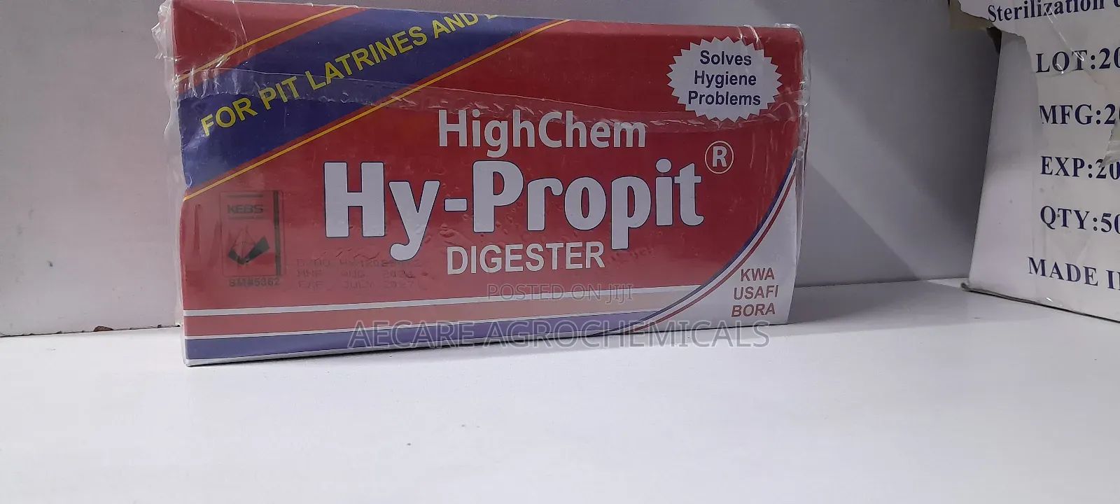 Hy-propit Digester 250g And 750G  Pit Latrines & Drainage
