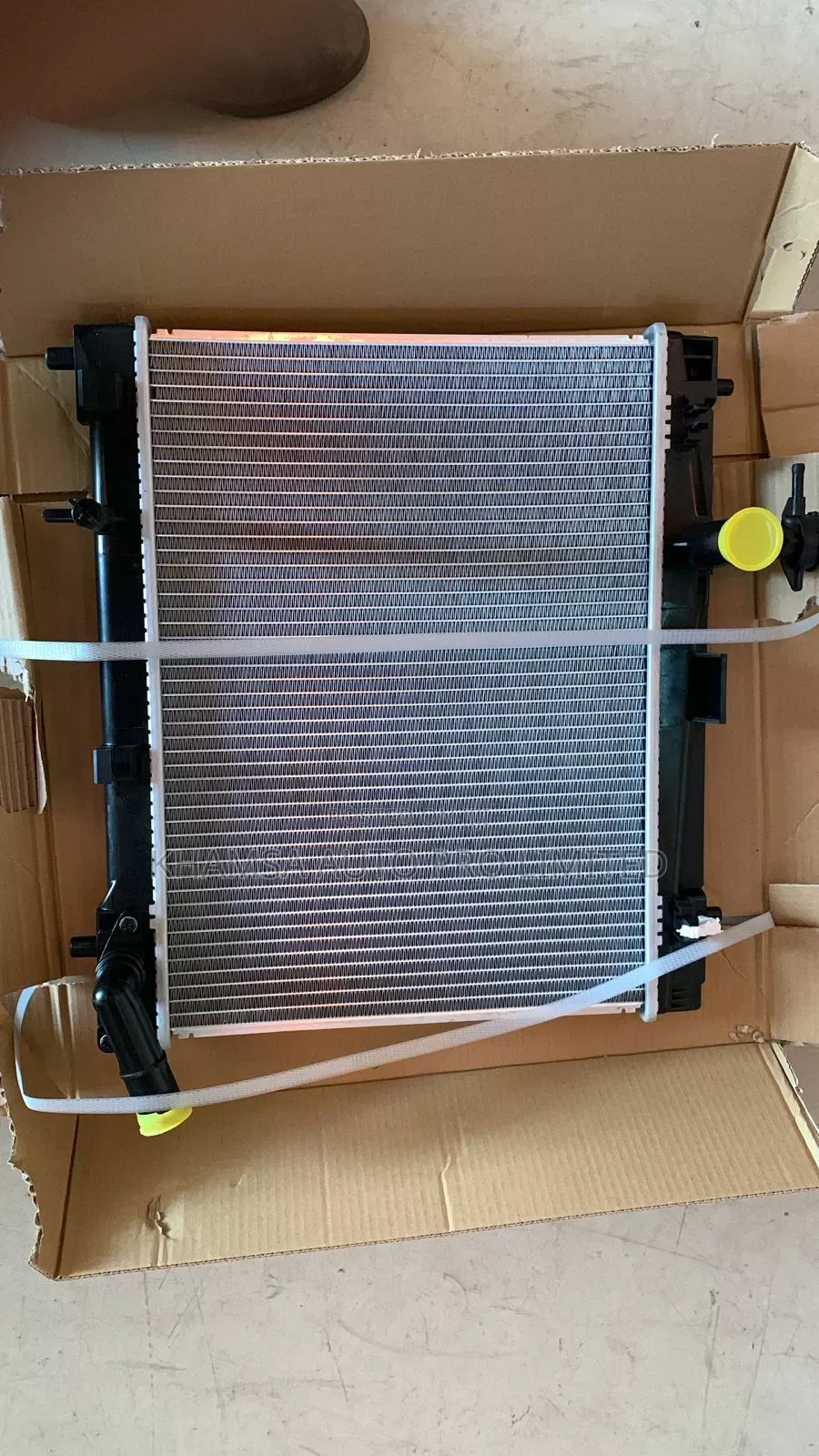 Toyota Vitz 2012 Radiator