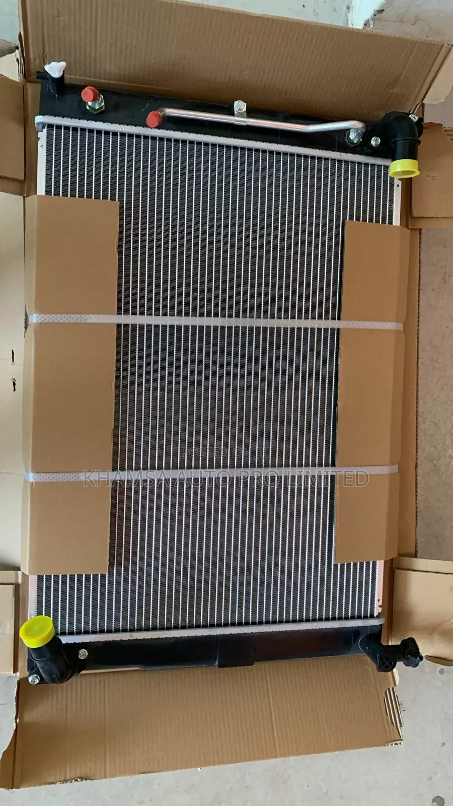 Toyota Harrier Radiator
