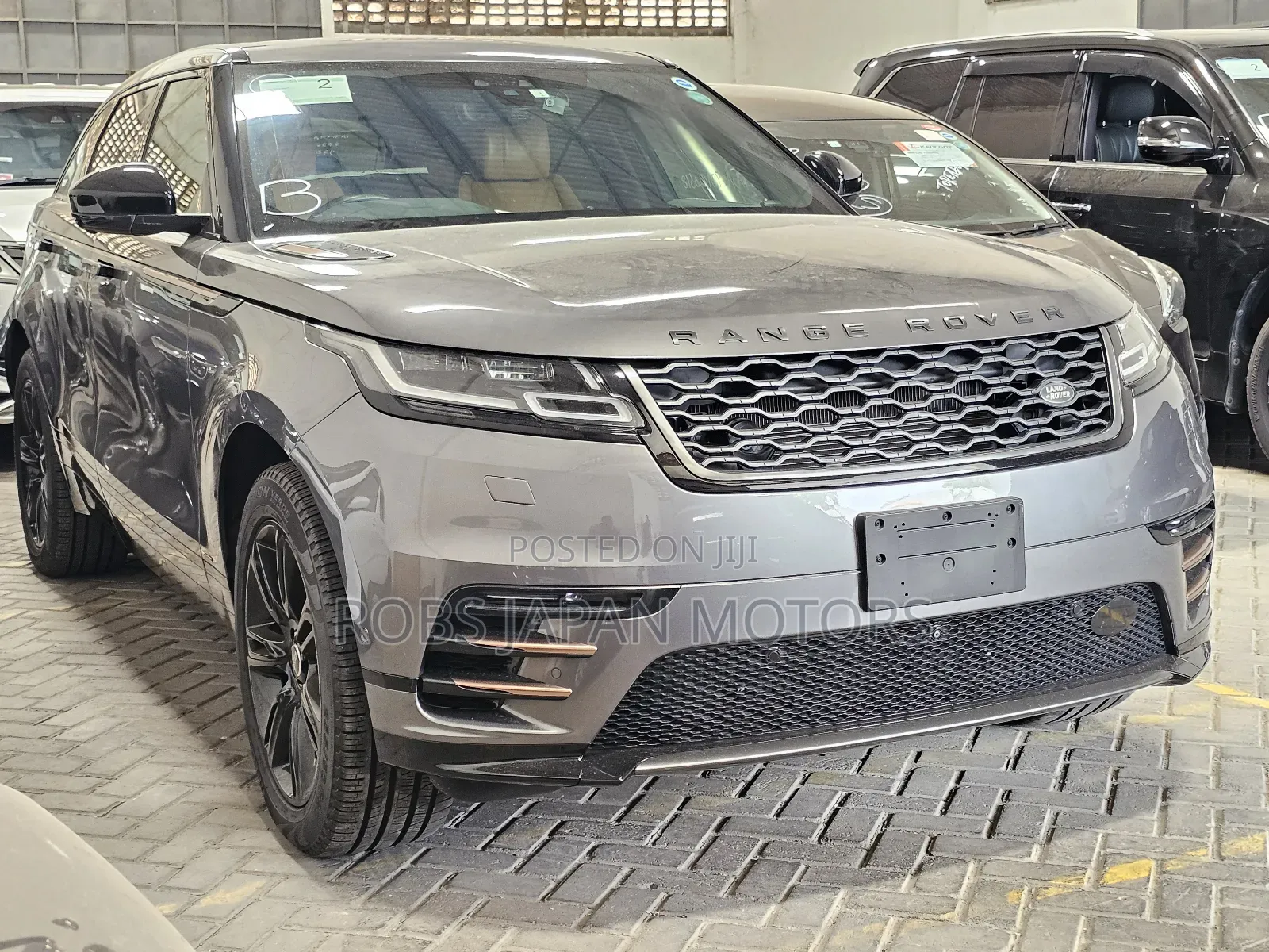 Land Rover Range Rover Velar P380 HSE R-Dynamic 4x4 2019 Gray
