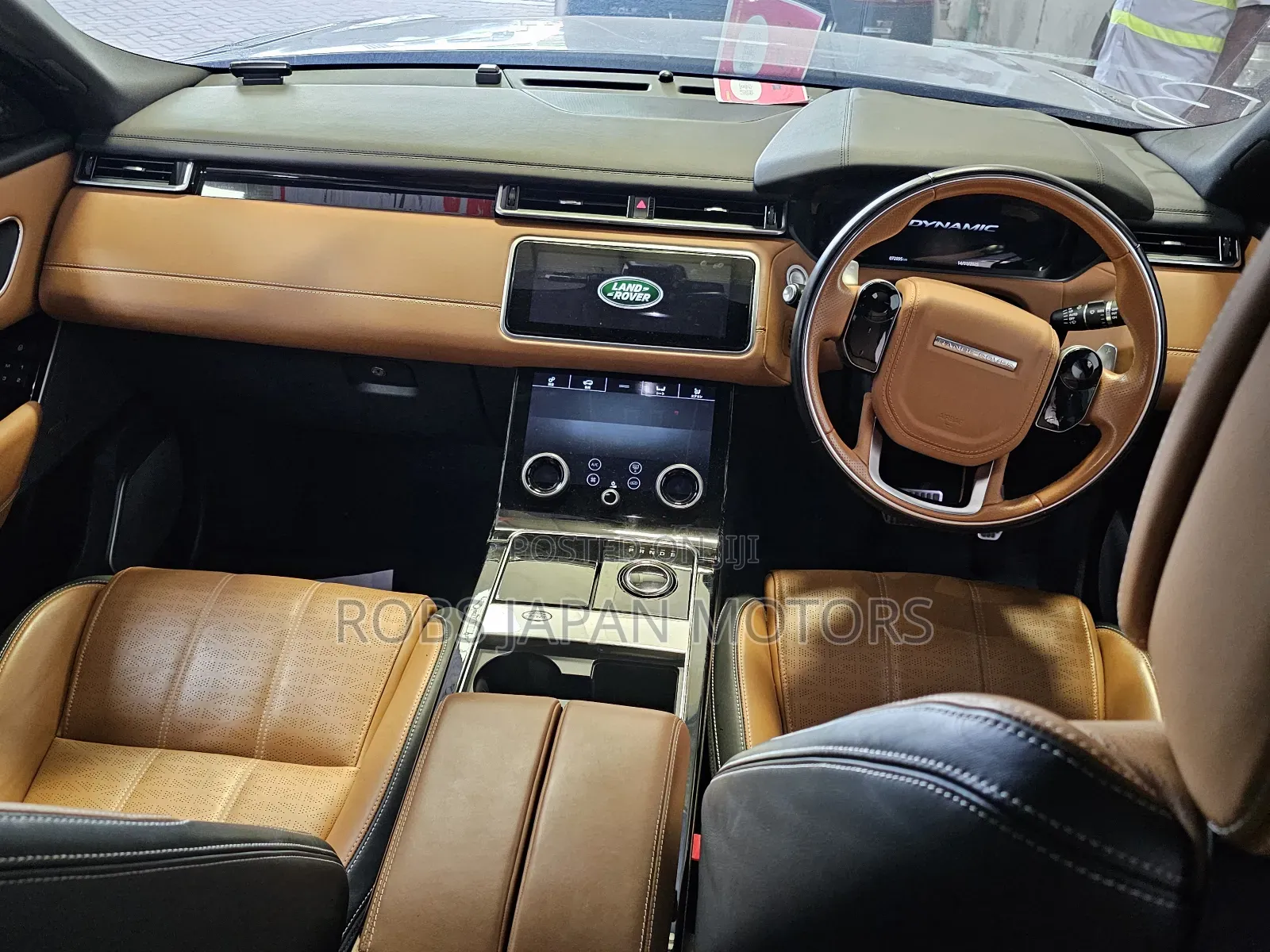 Land Rover Range Rover Velar P380 HSE R-Dynamic 4x4 2019 Gray