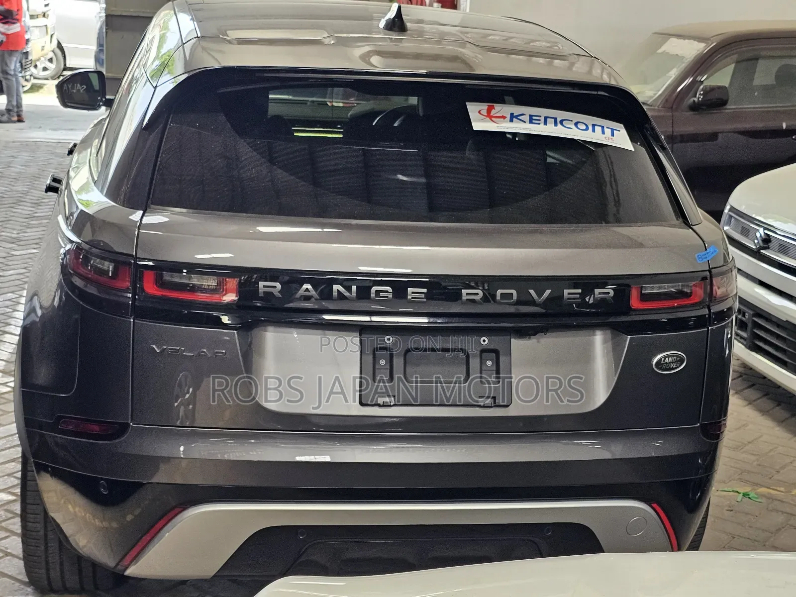 Land Rover Range Rover Velar P380 HSE R-Dynamic 4x4 2019 Gray