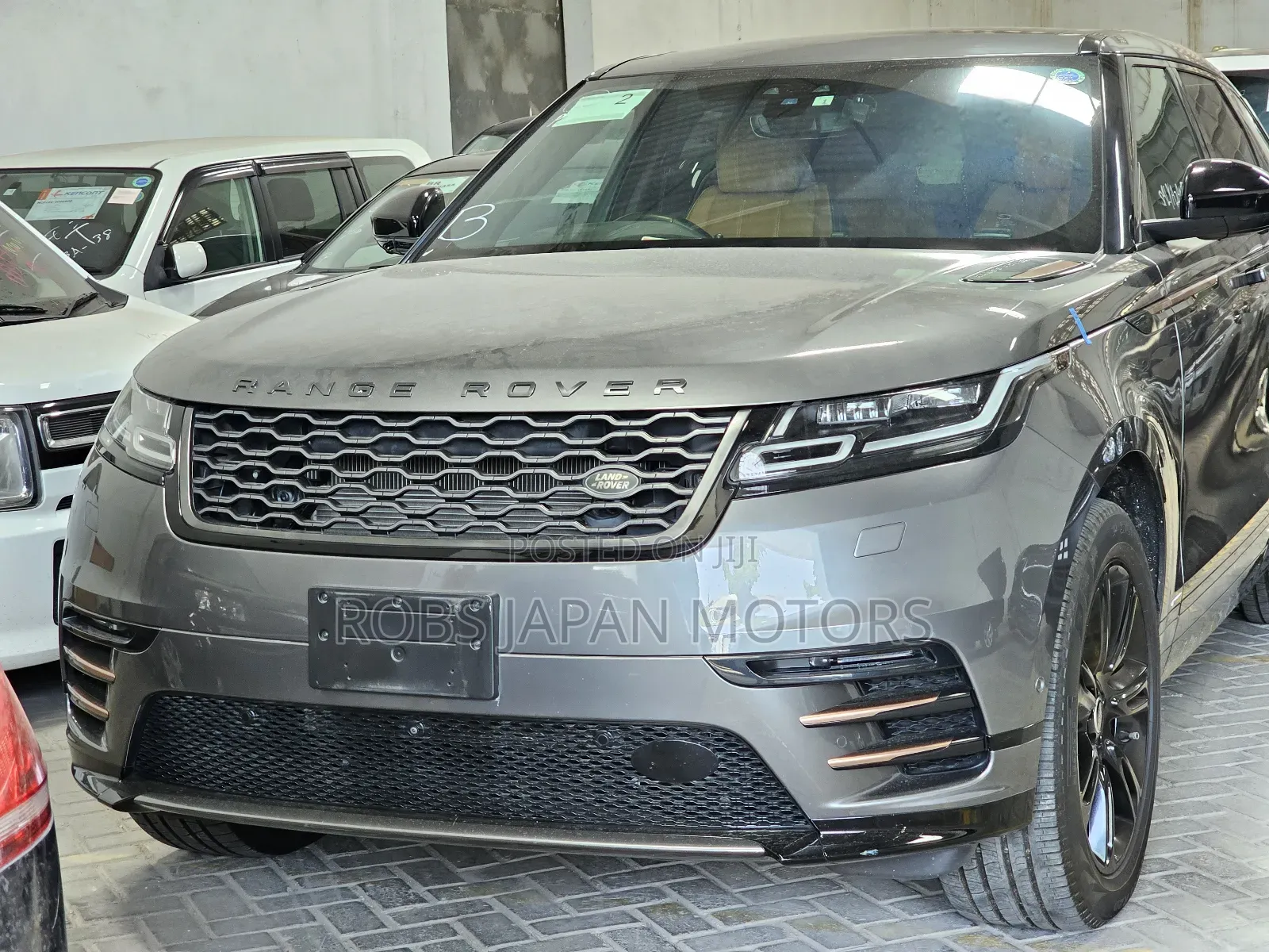 Land Rover Range Rover Velar P380 HSE R-Dynamic 4x4 2019 Gray