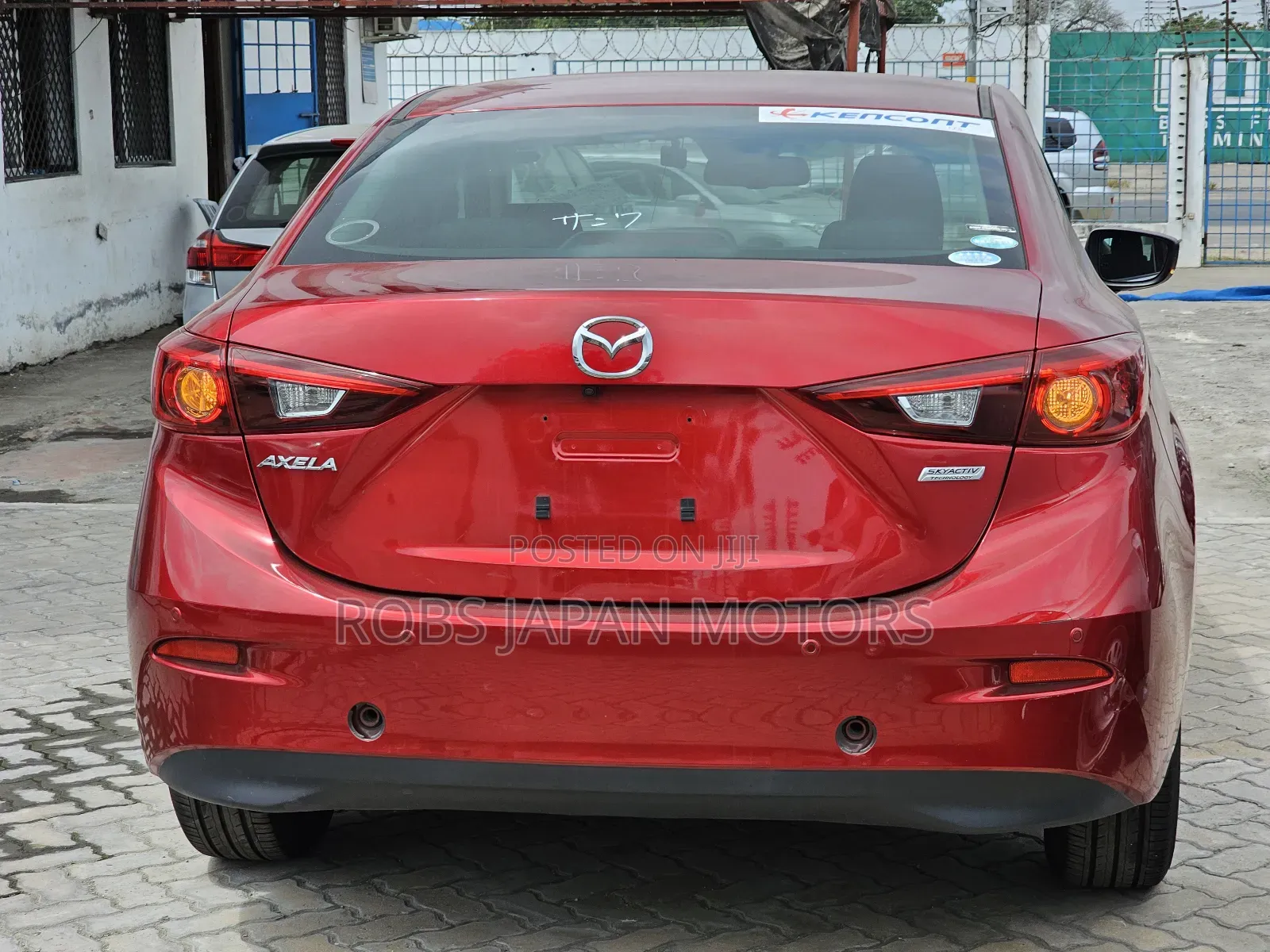 Mazda Axela 2018 Red