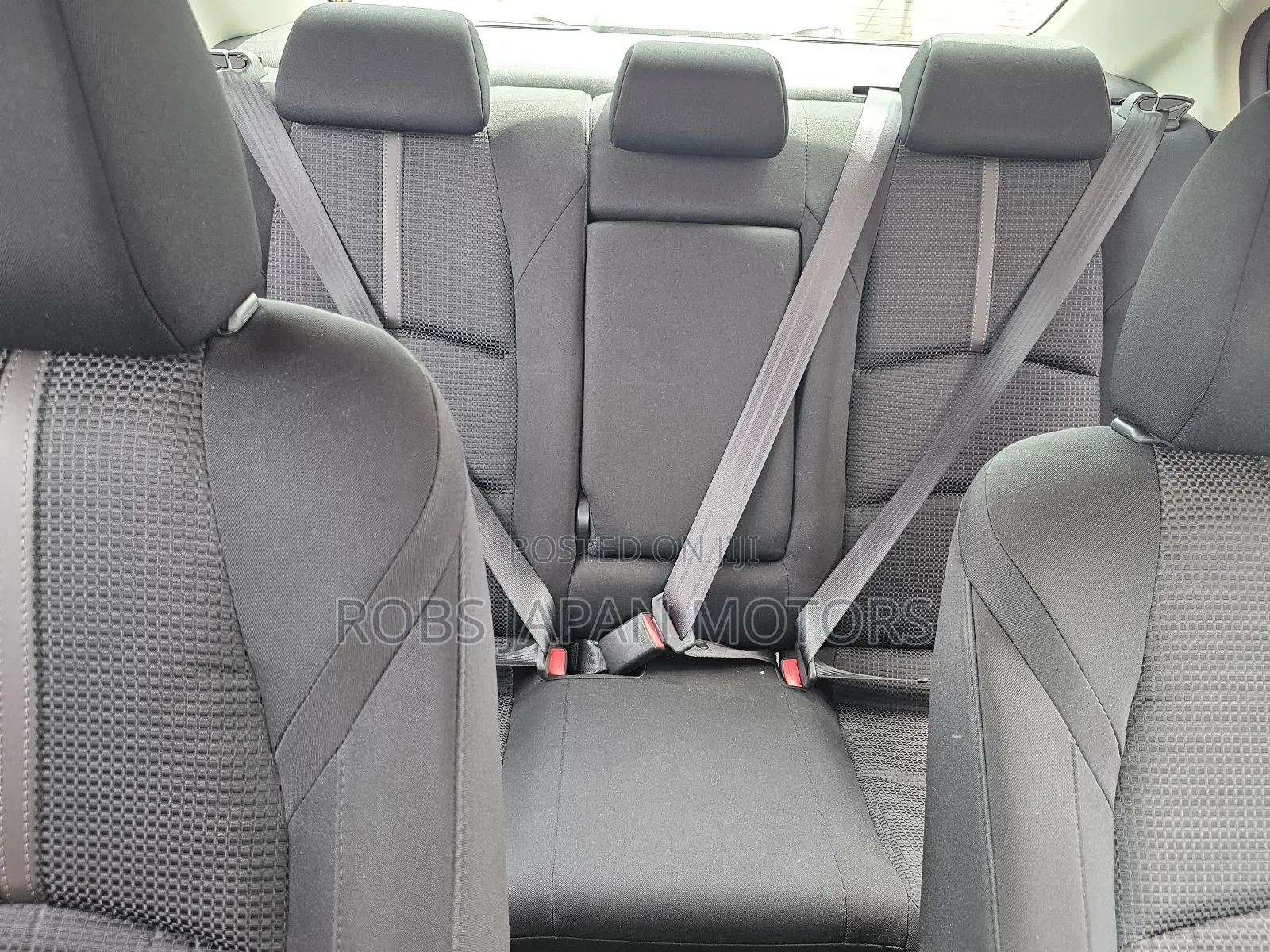 Mazda Axela 2018 Red