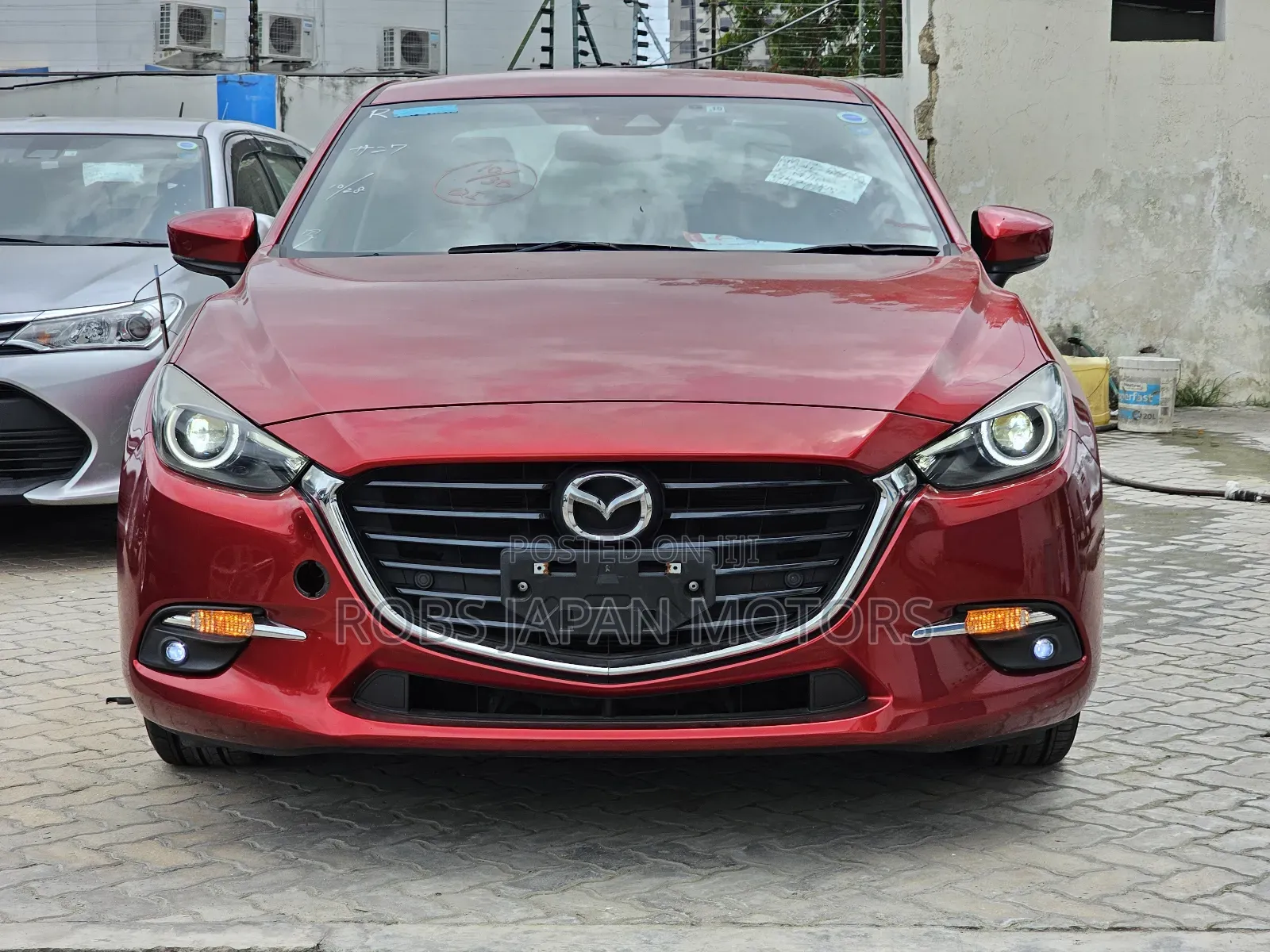 Mazda Axela 2018 Red