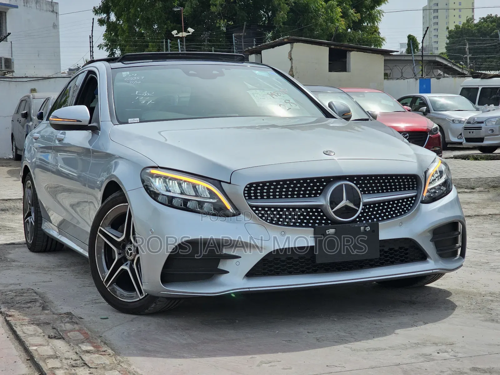 Mercedes-Benz C180 2019 Silver