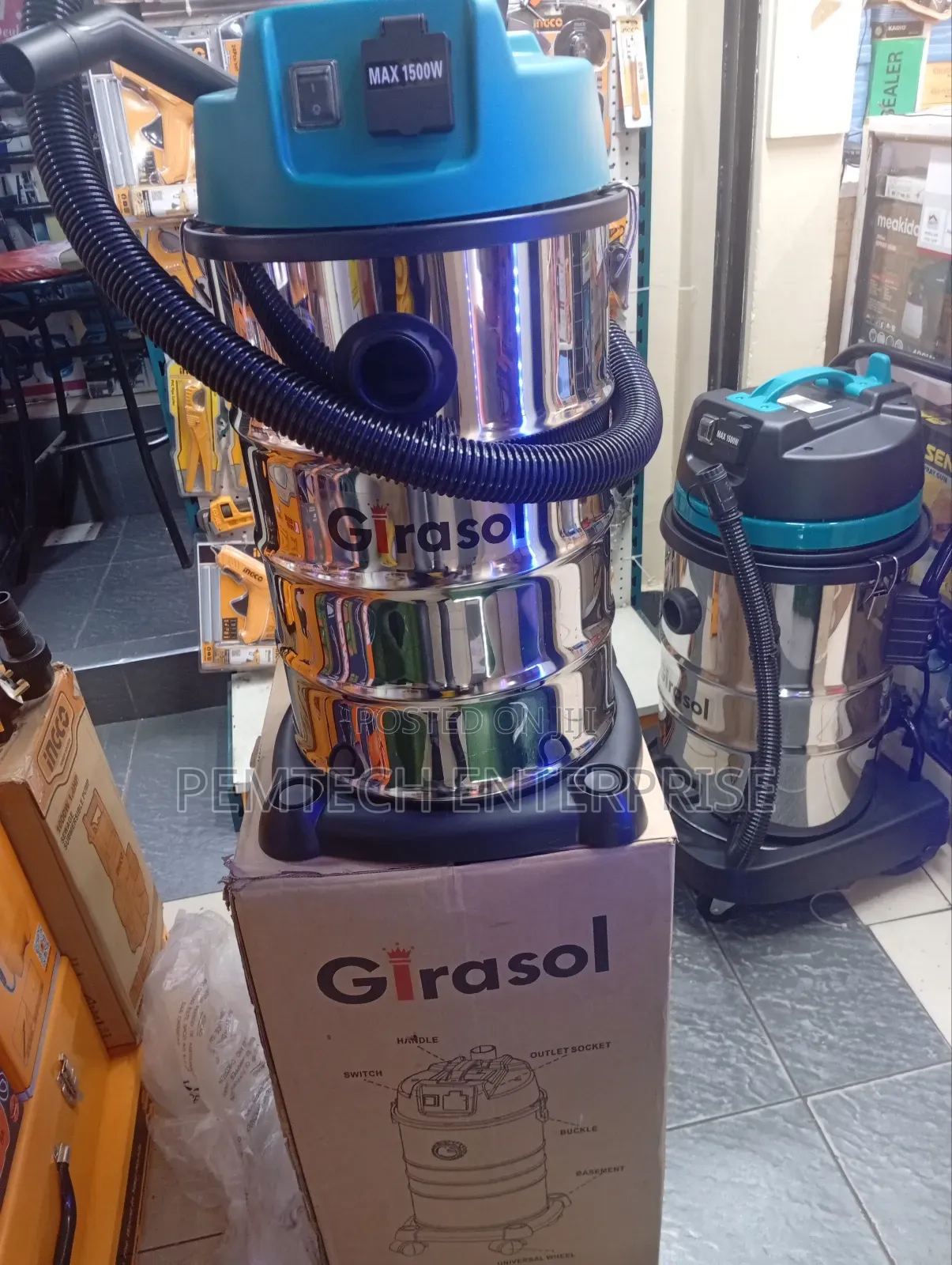 30litres Wet and Dry Commercial Vacuum Cleaner