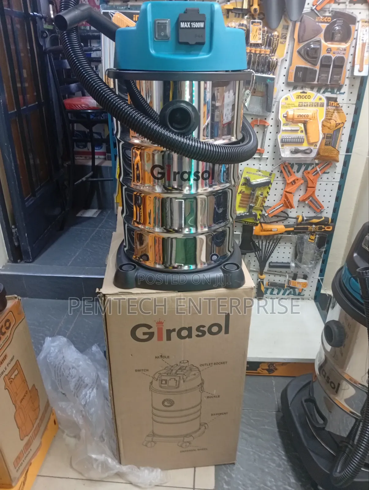 30litres Wet and Dry Commercial Vacuum Cleaner