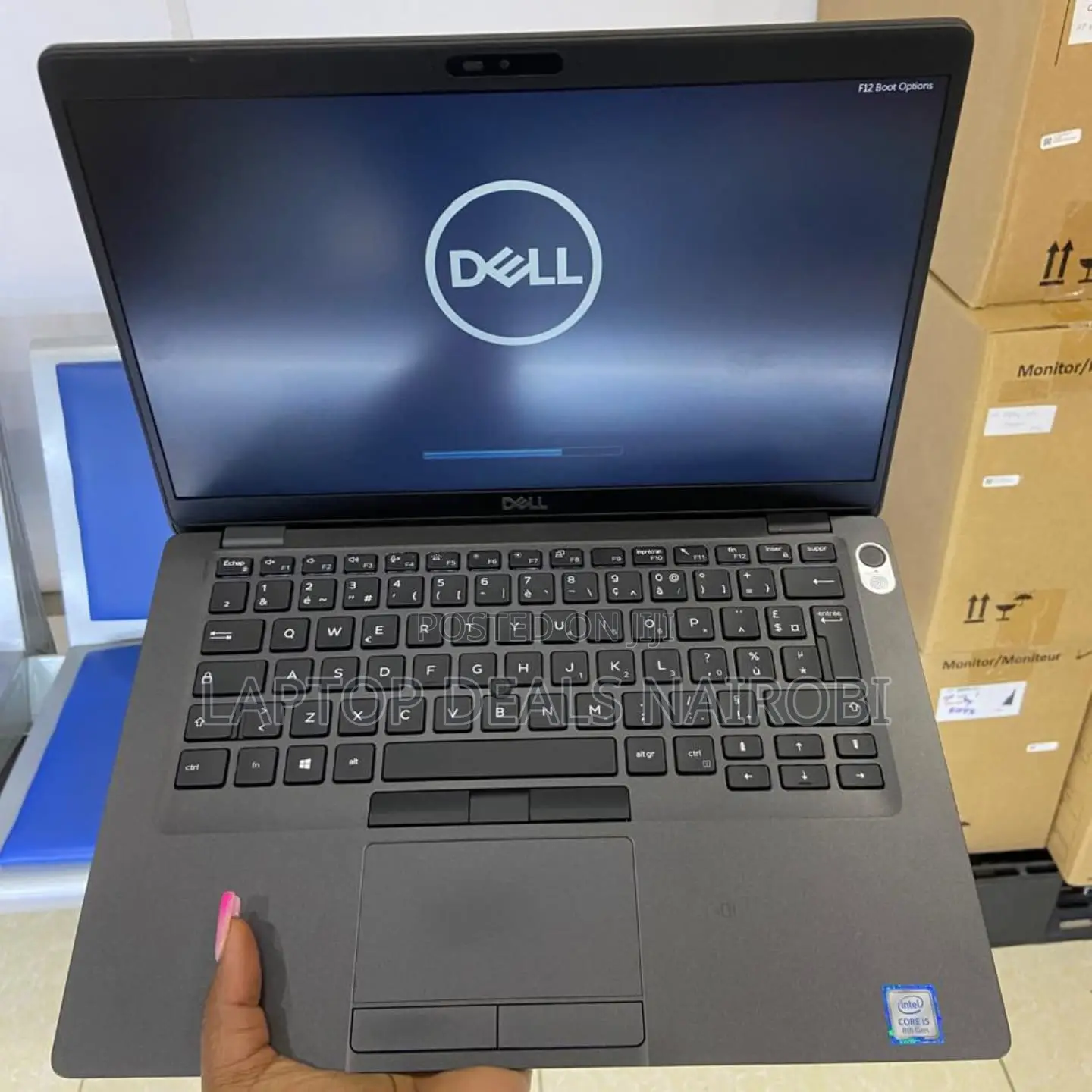New Laptop Dell Latitude 5400 8GB Intel Core I5 SSD 256GB