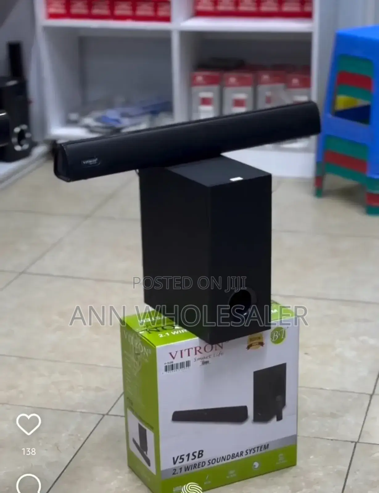 V51SB Vitron Sound Bar