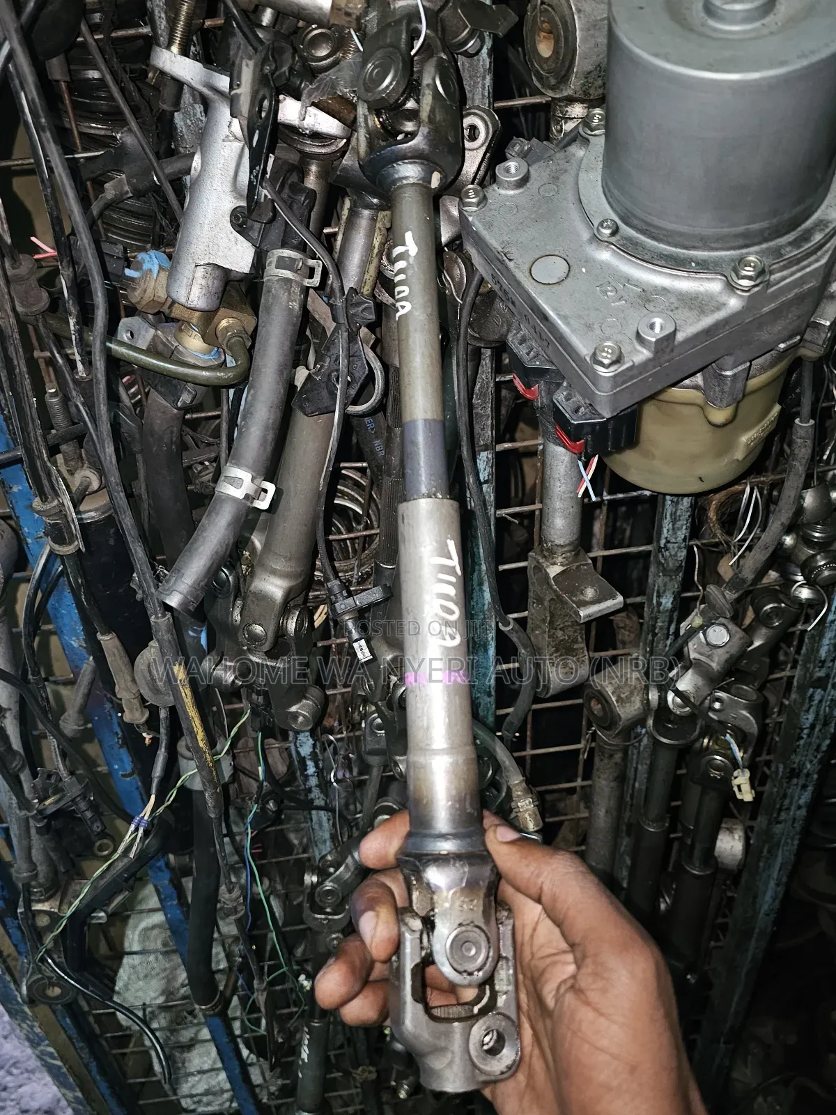 Tiida Steering Rack Universal