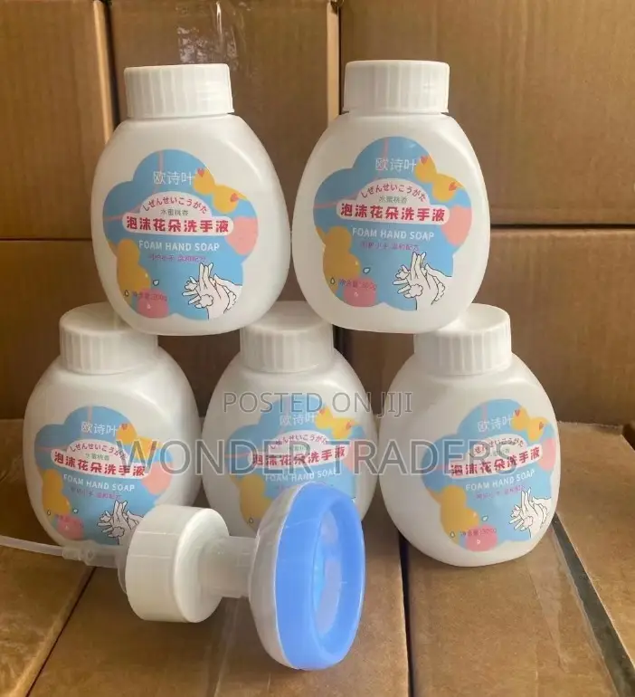Foam Flower Hand Soap Dispenser-Dispenser