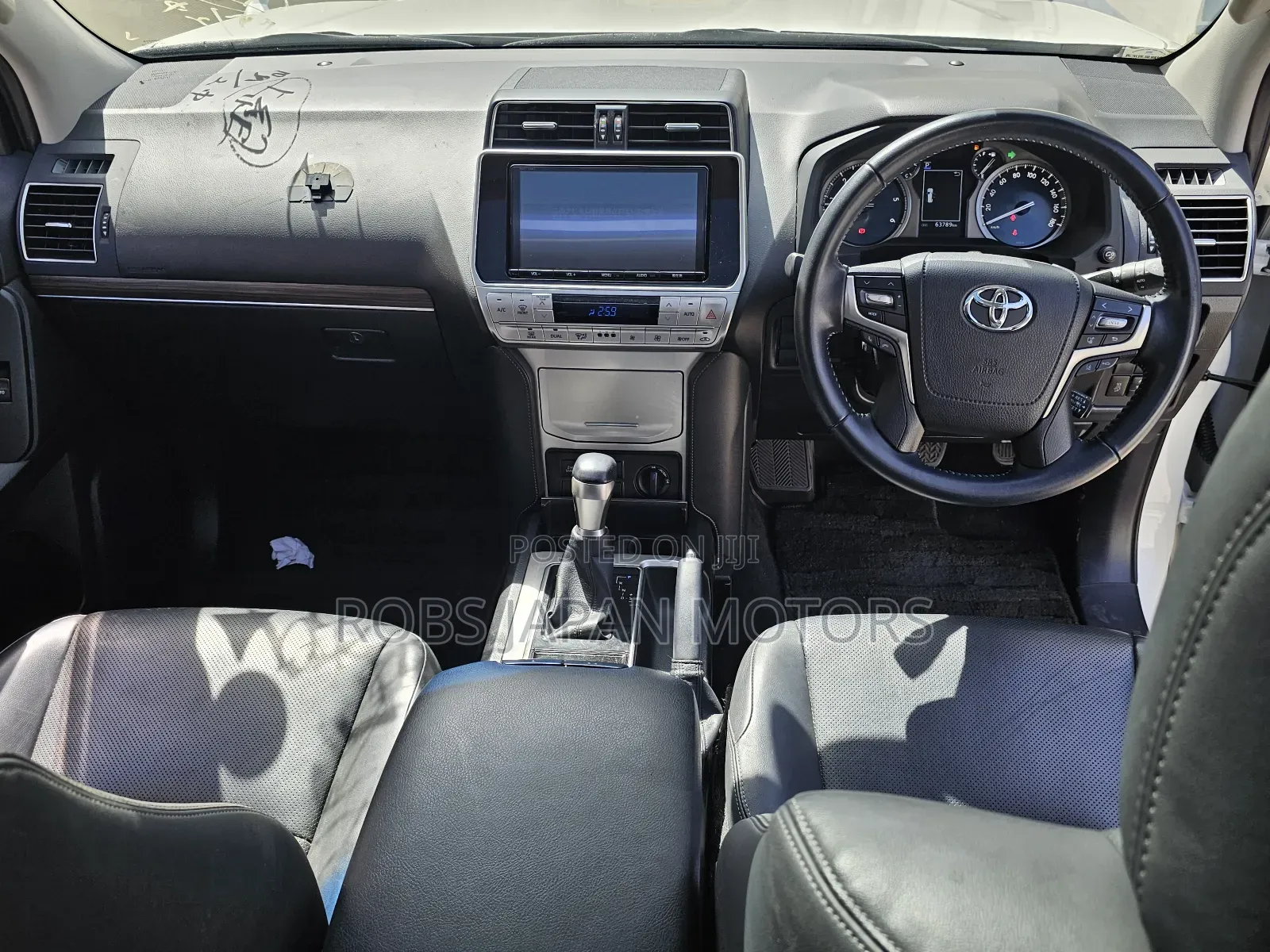 Toyota Land Cruiser Prado 2.8 2018 Pearl