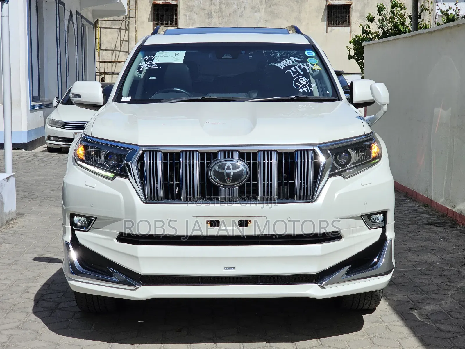 Toyota Land Cruiser Prado 2.8 2018 Pearl