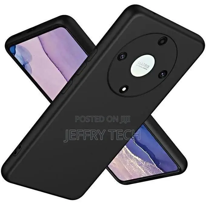 Honor X9A Case, Slim Smooth Soft Silicone Shockproof