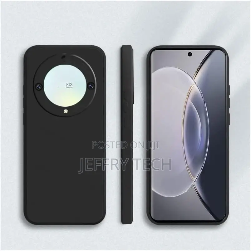 Honor X9A Case, Slim Smooth Soft Silicone Shockproof