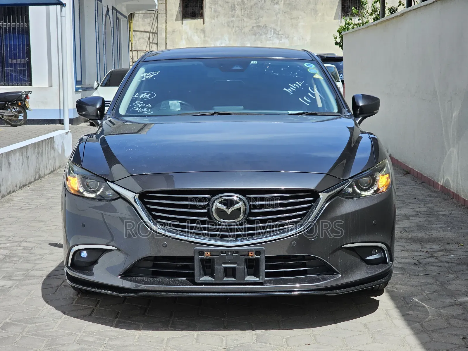 Mazda Atenza 2017 Gray