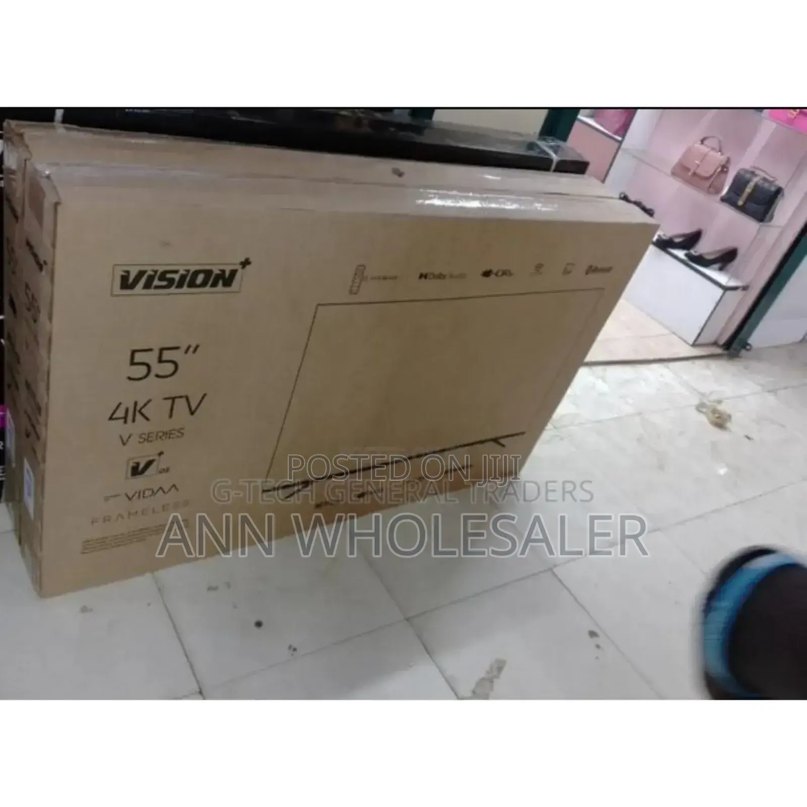 Re-Stocked Vision, Vision 55inch Tv