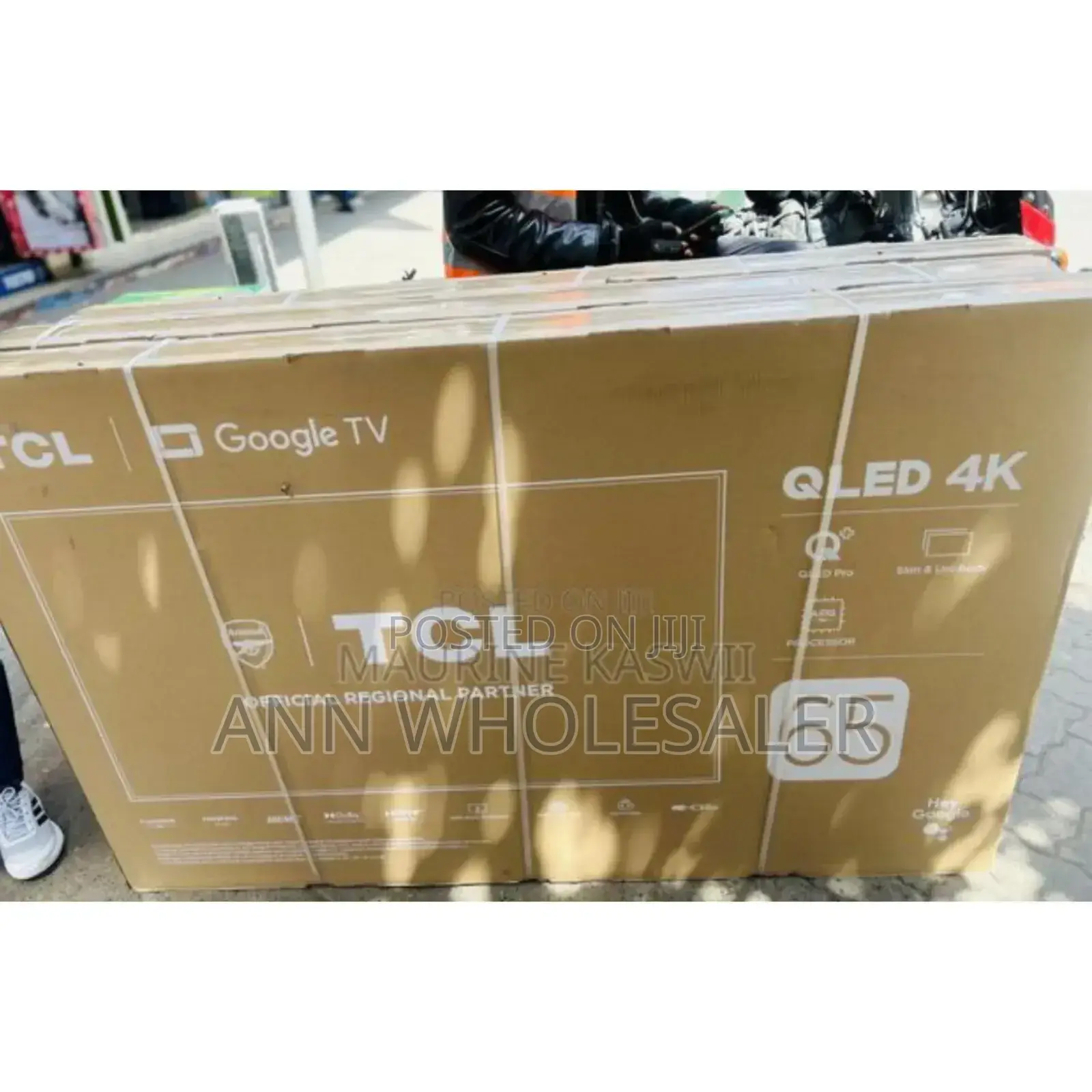Qled 65inches Tv. TCL