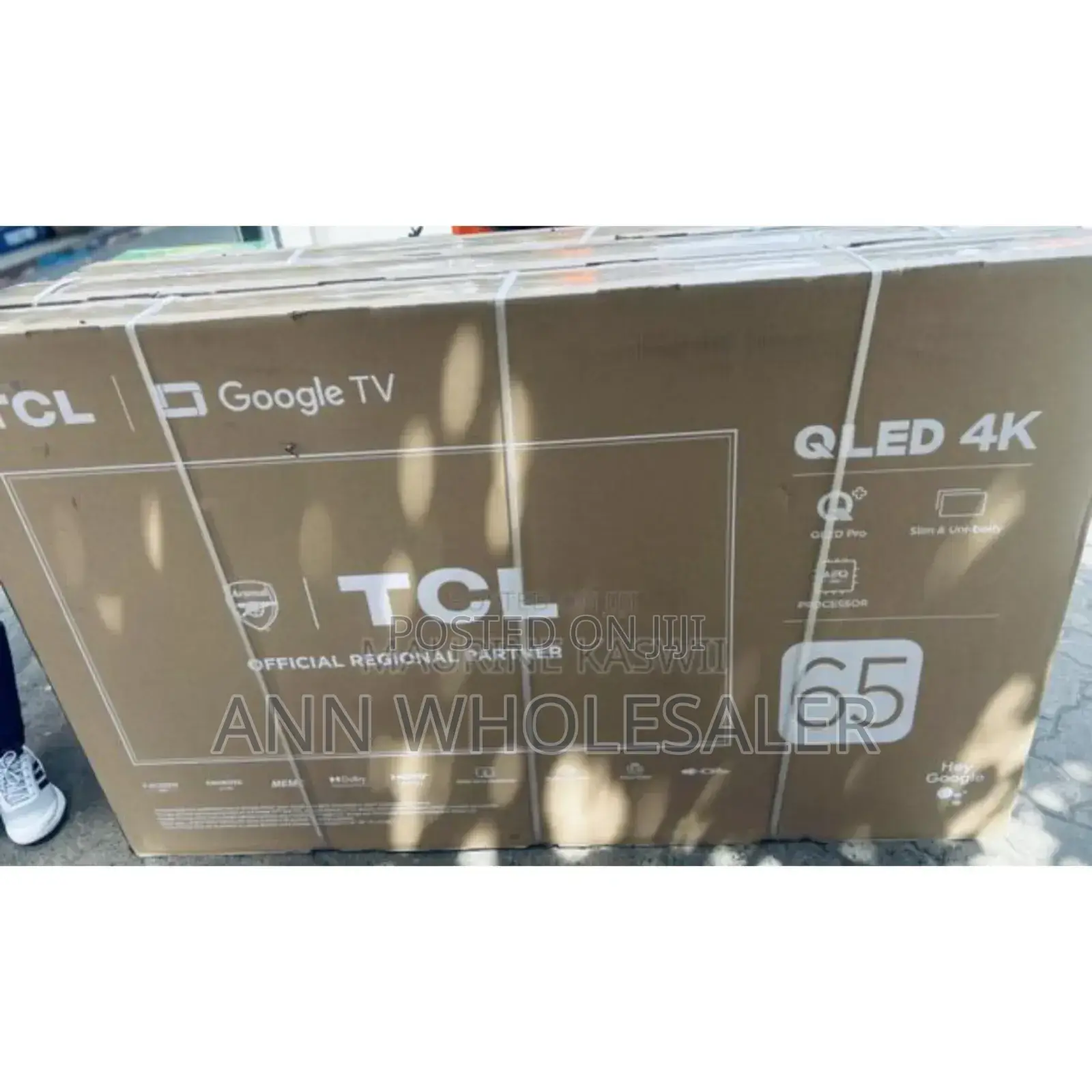 Qled 65inches Tv. TCL