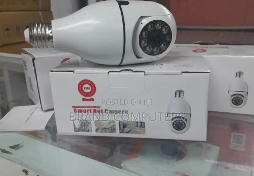 PTZ Rotating Wifi Bulb Camera- WIFI PTZ Bulb Camera