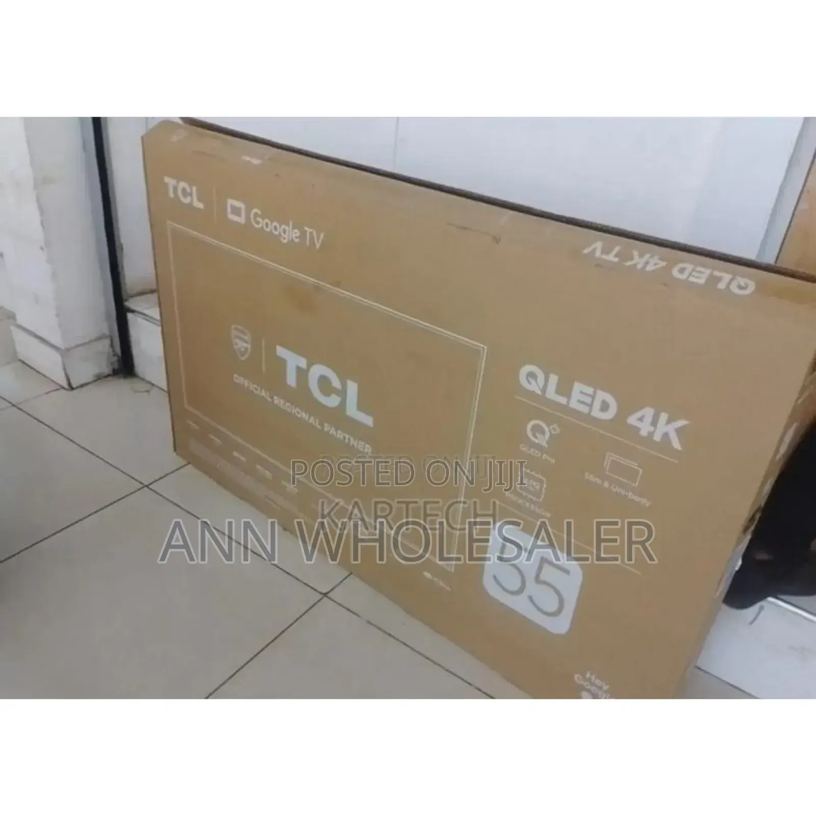 4kqled 55inches Tc. Qled 45inches TCL