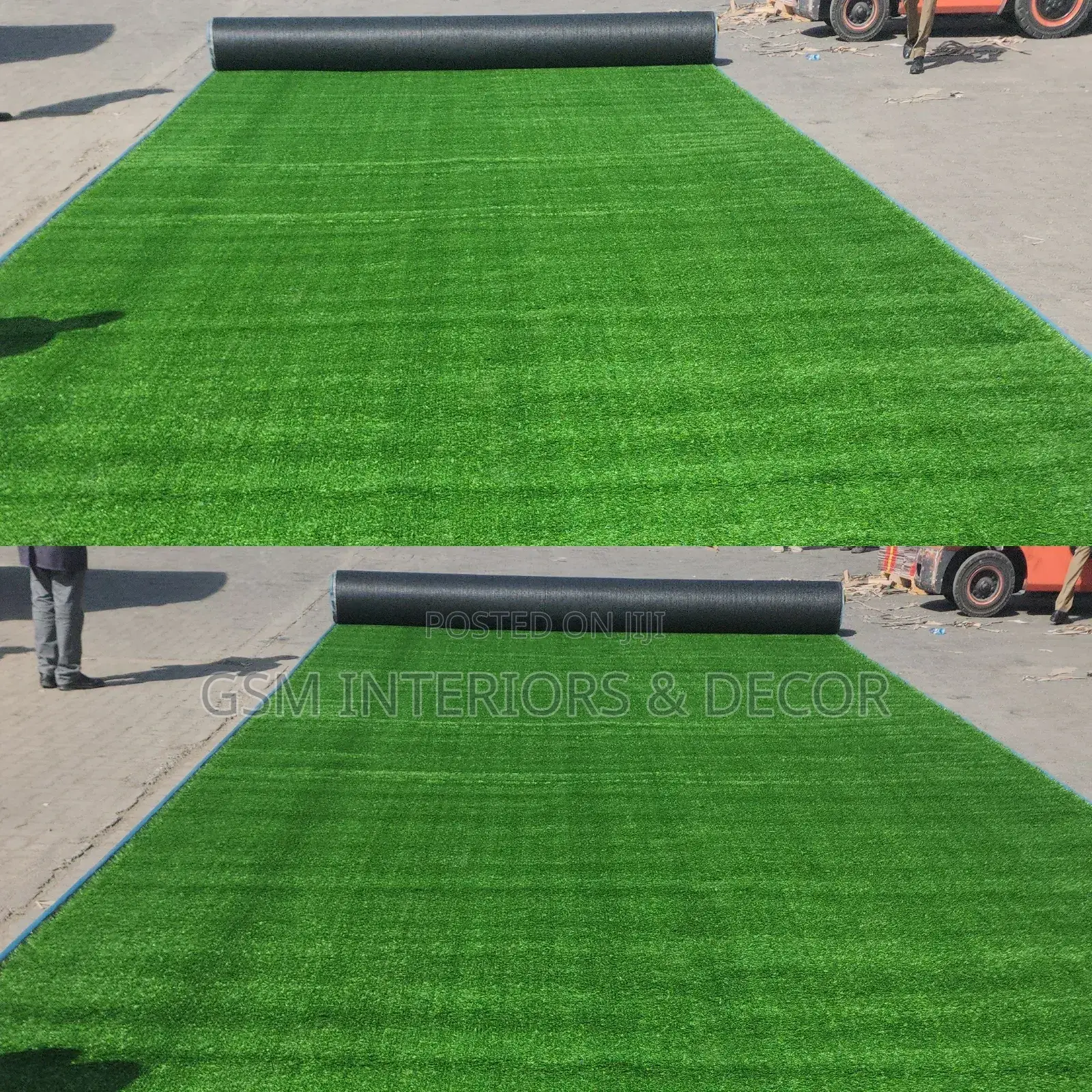 Artificial Green Grass Carpets Standard