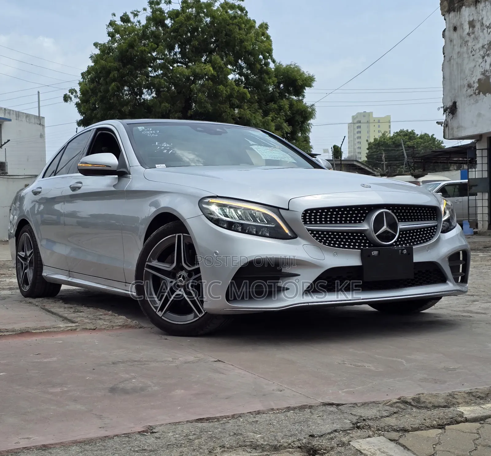 Mercedes-Benz C-Class 2018 Silver