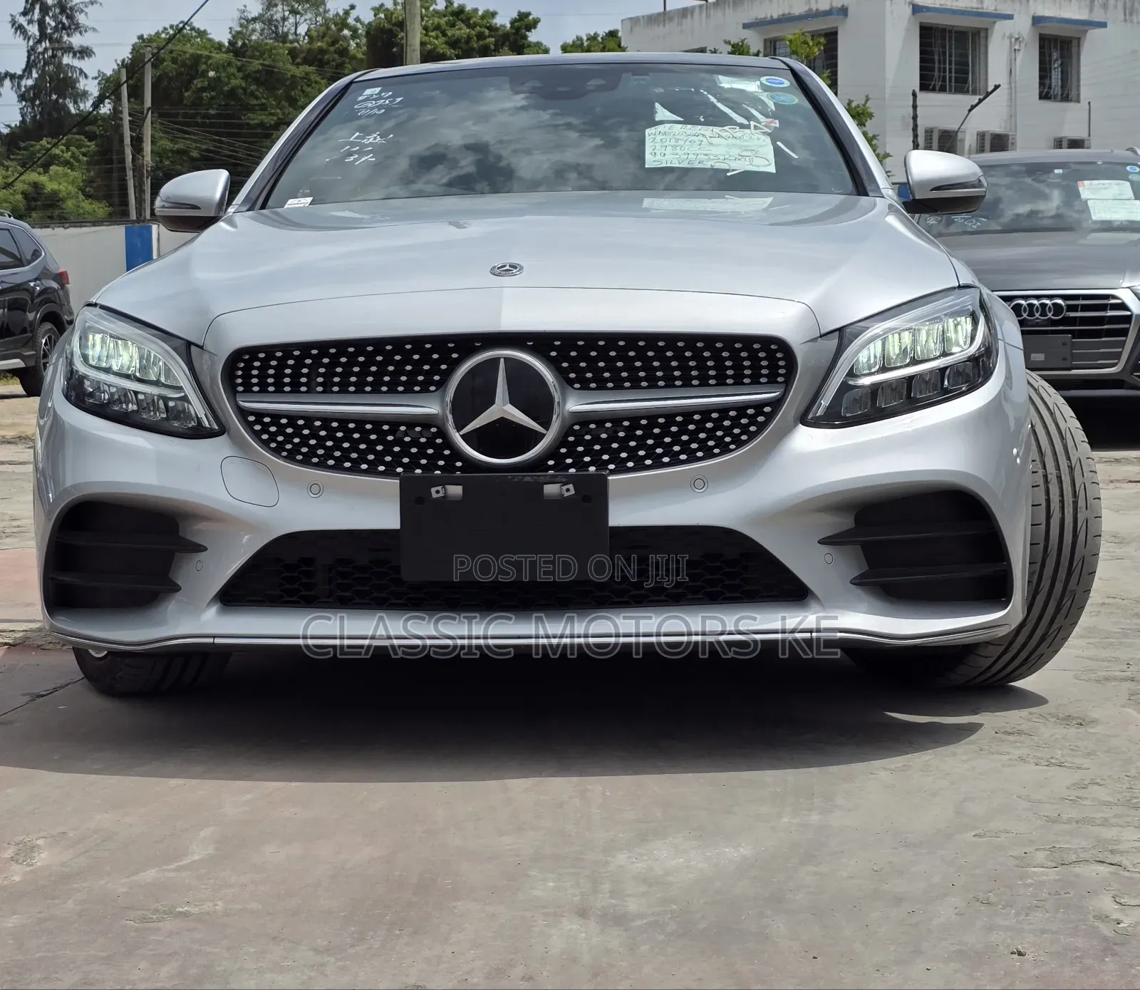 Mercedes-Benz C-Class 2018 Silver