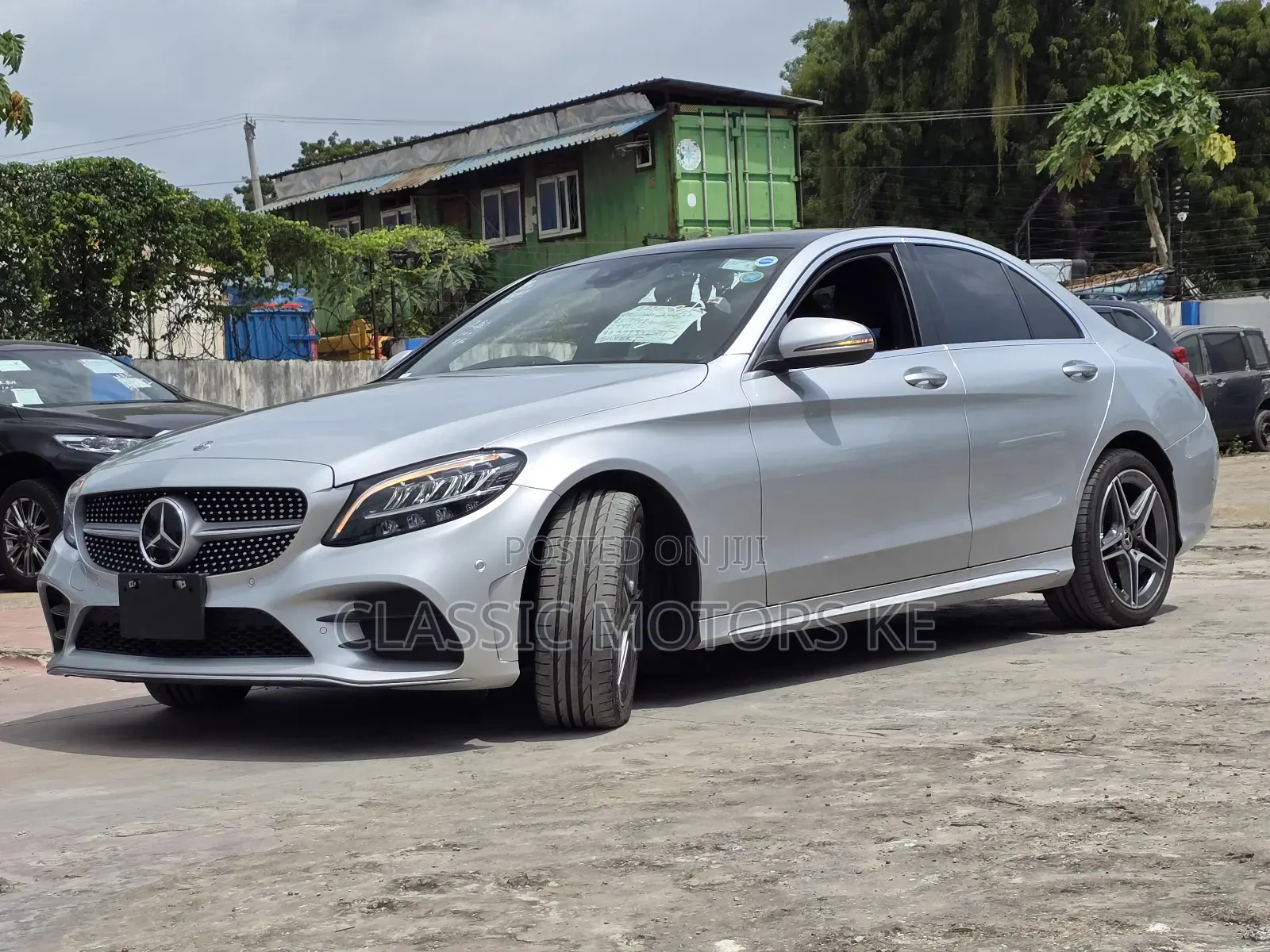 Mercedes-Benz C-Class 2018 Silver
