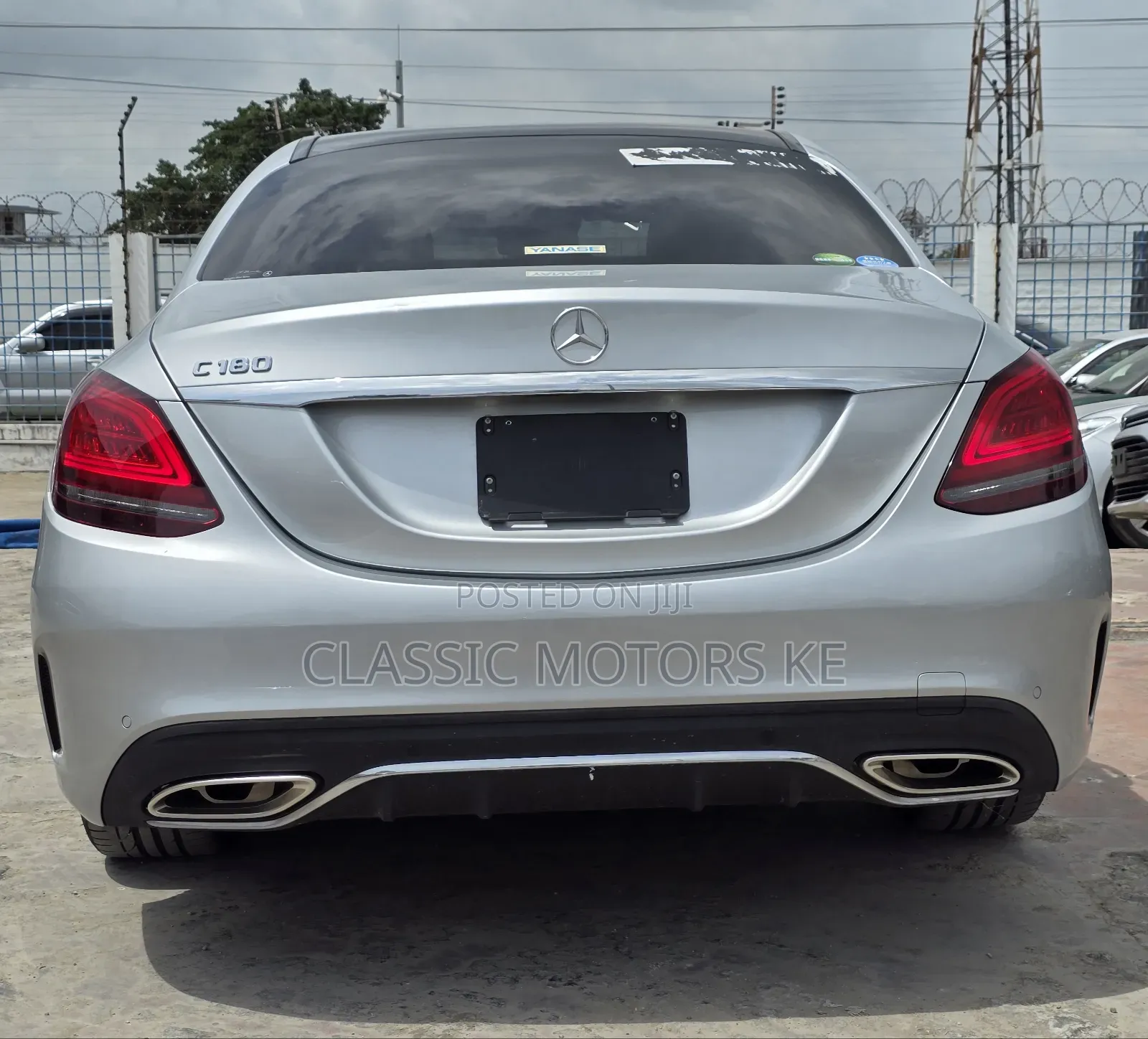 Mercedes-Benz C-Class 2018 Silver