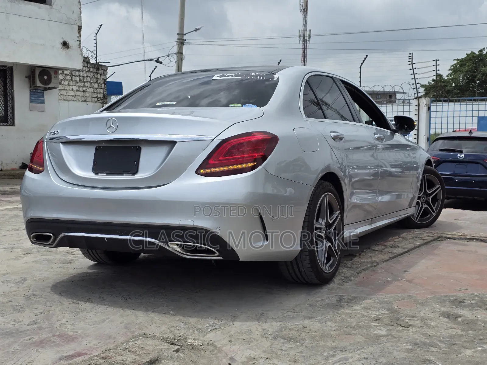 Mercedes-Benz C-Class 2018 Silver