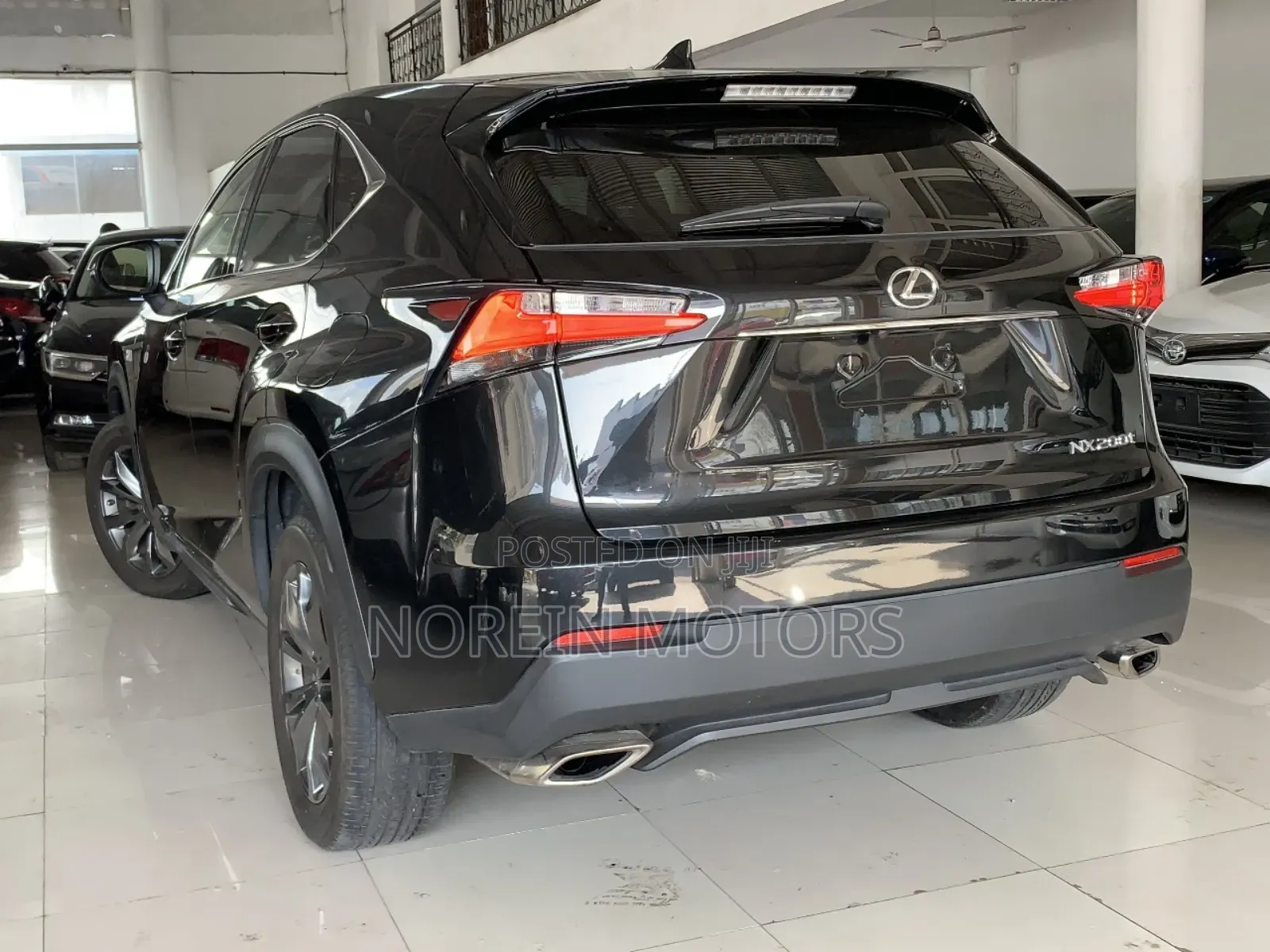 Lexus NX 2018 Black