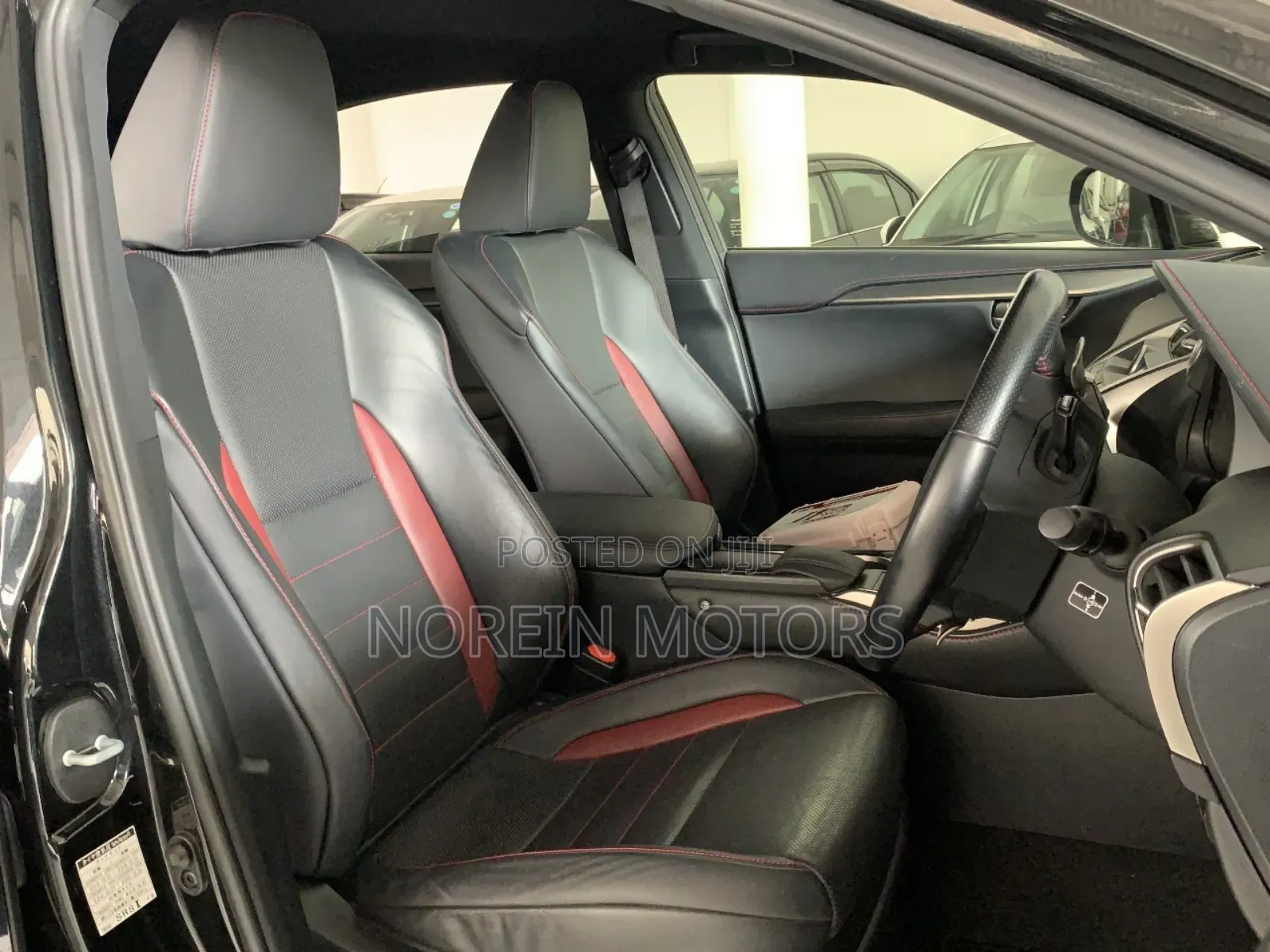 Lexus NX 2018 Black
