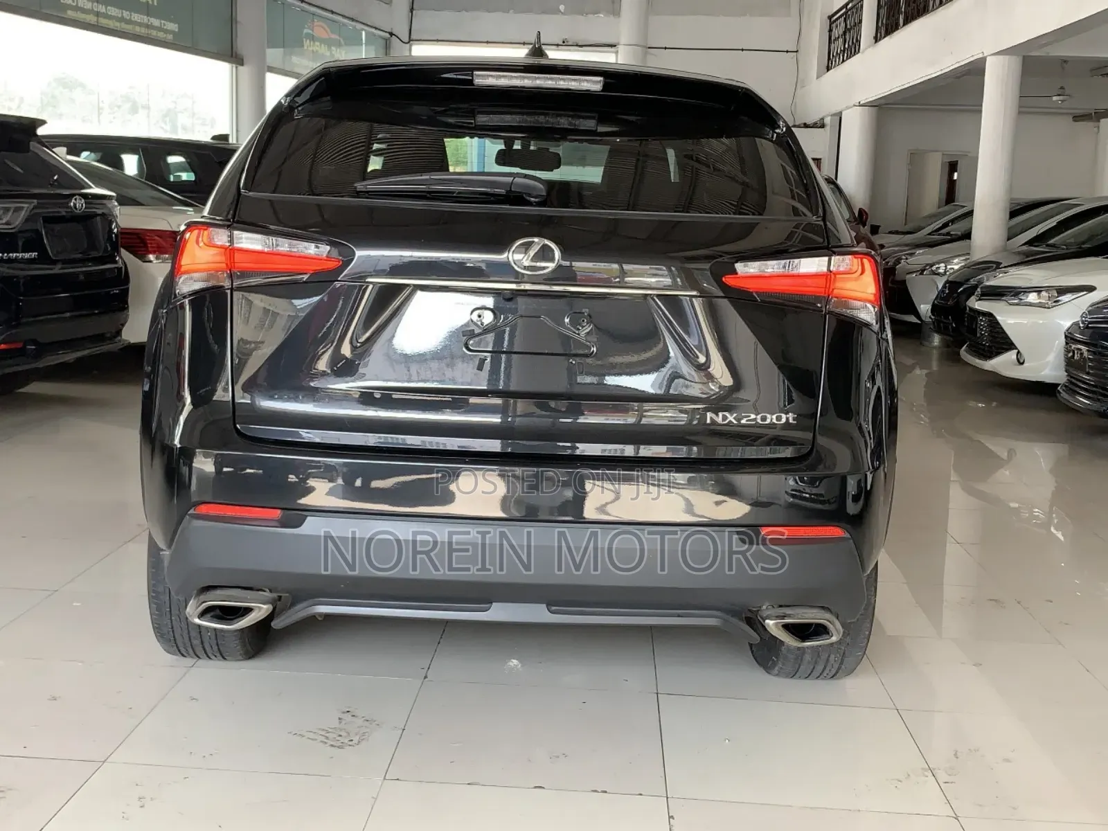 Lexus NX 2018 Black