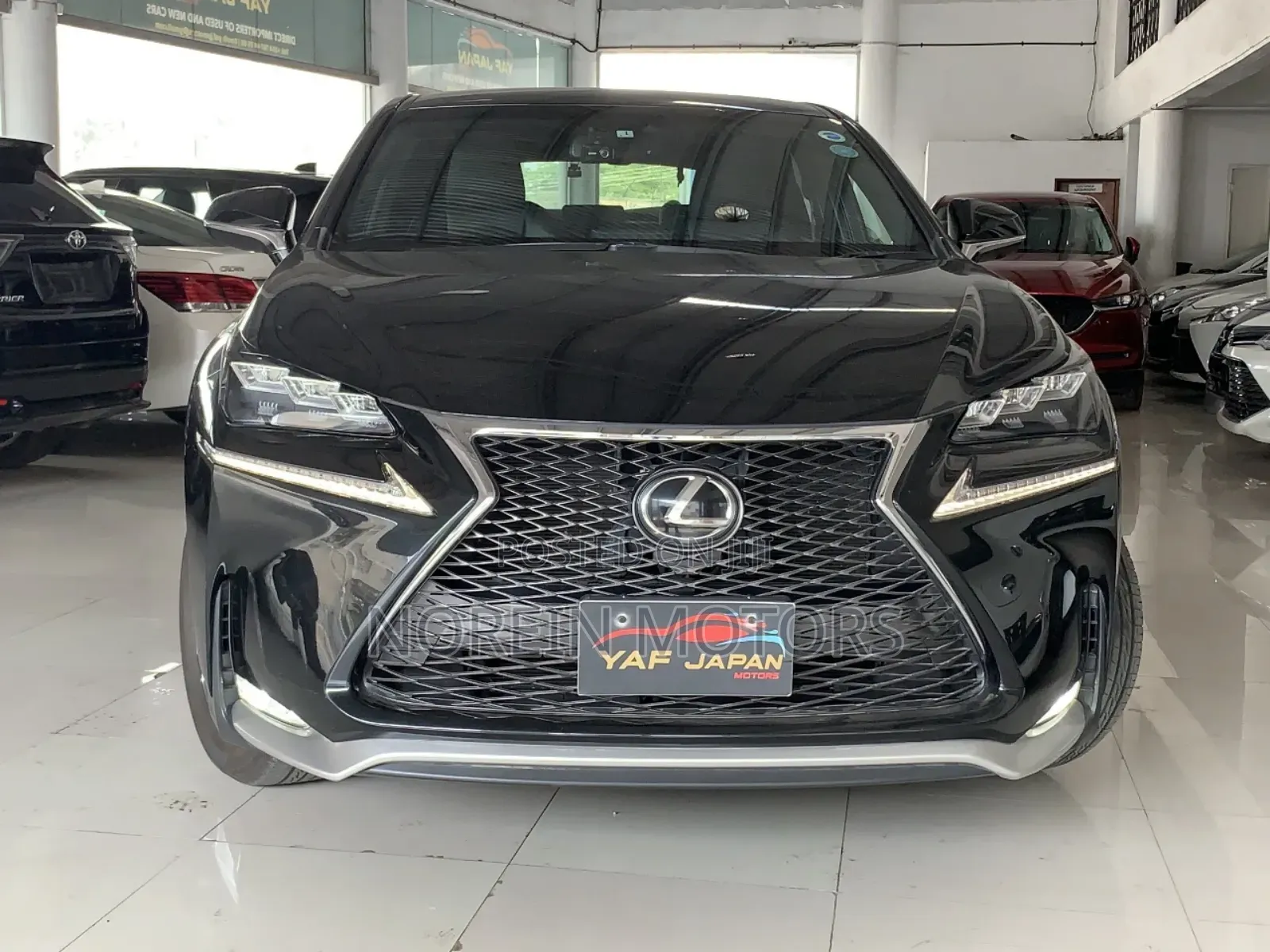 Lexus NX 2018 Black