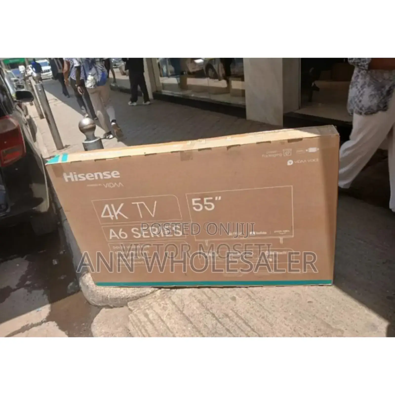 Tv. Hisense Adroid Tv. 55inch
