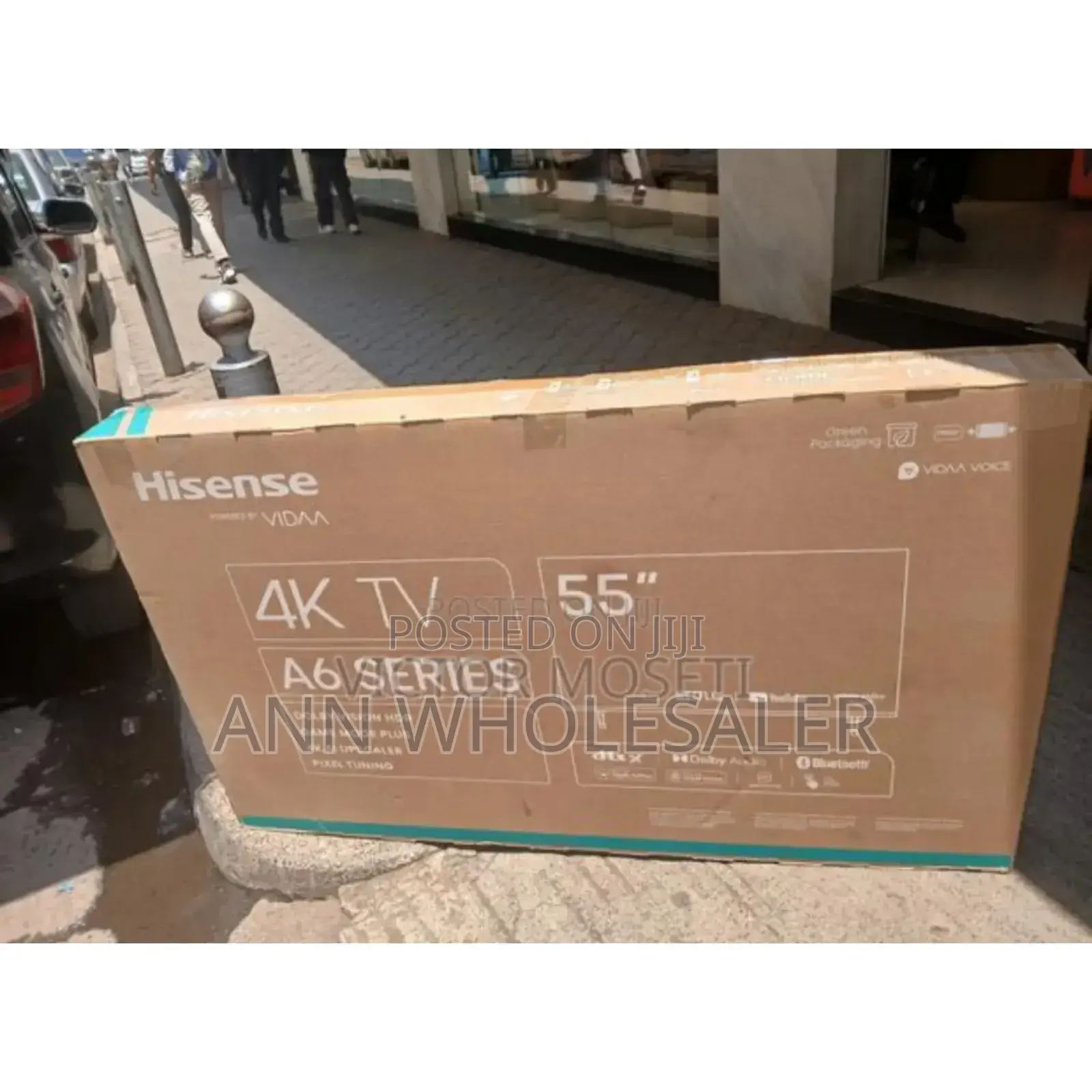 Tv. Hisense Adroid Tv. 55inch