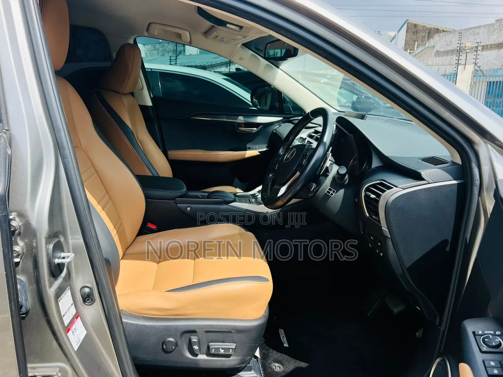 Lexus NX 2018 Gold